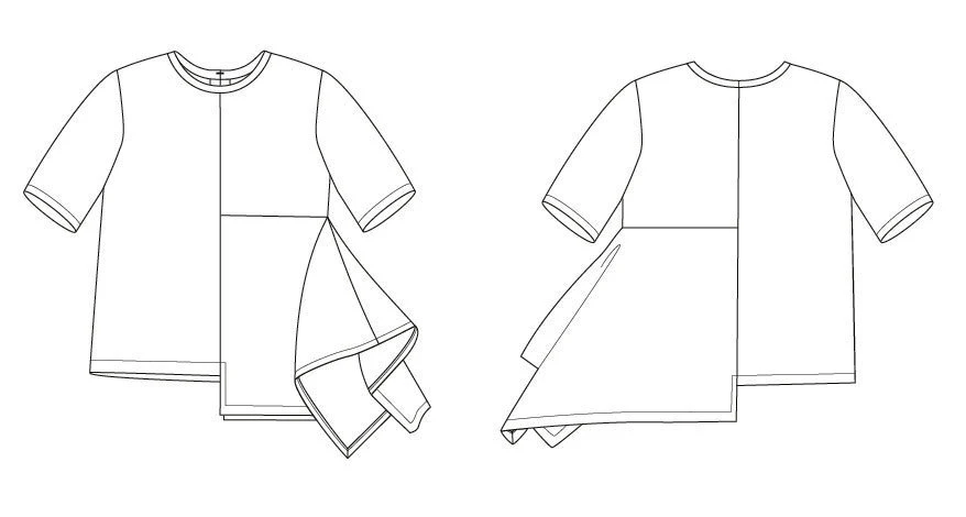 The Sewing Workshop Zayn Top - Image 7