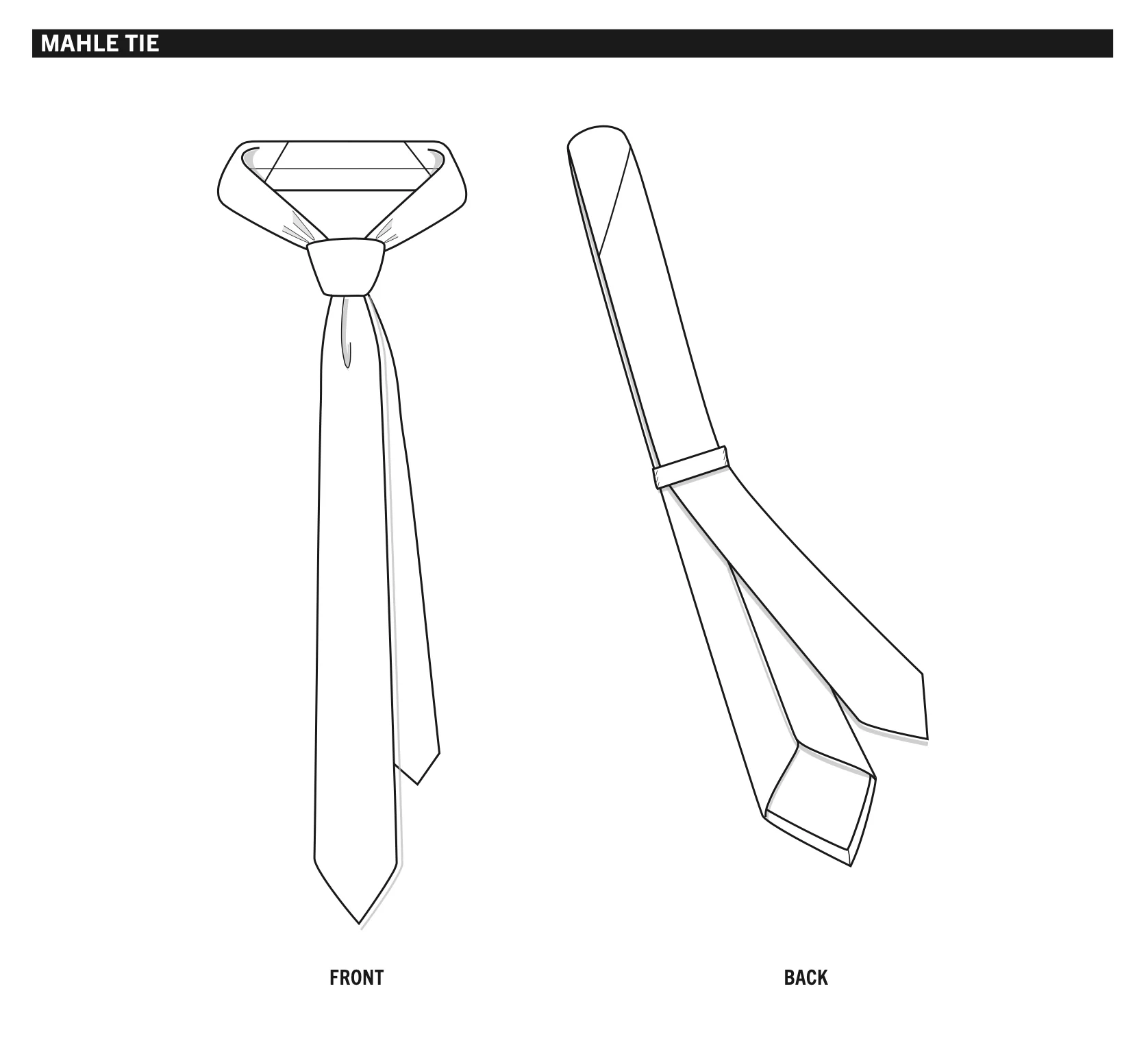 Thread Theory Mahle Tie - Image 14