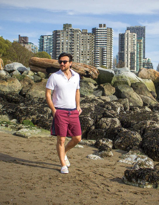 Thread Theory Men's Bamberton Shorts - Printed copy shop SIZES S - II (+£7.00)