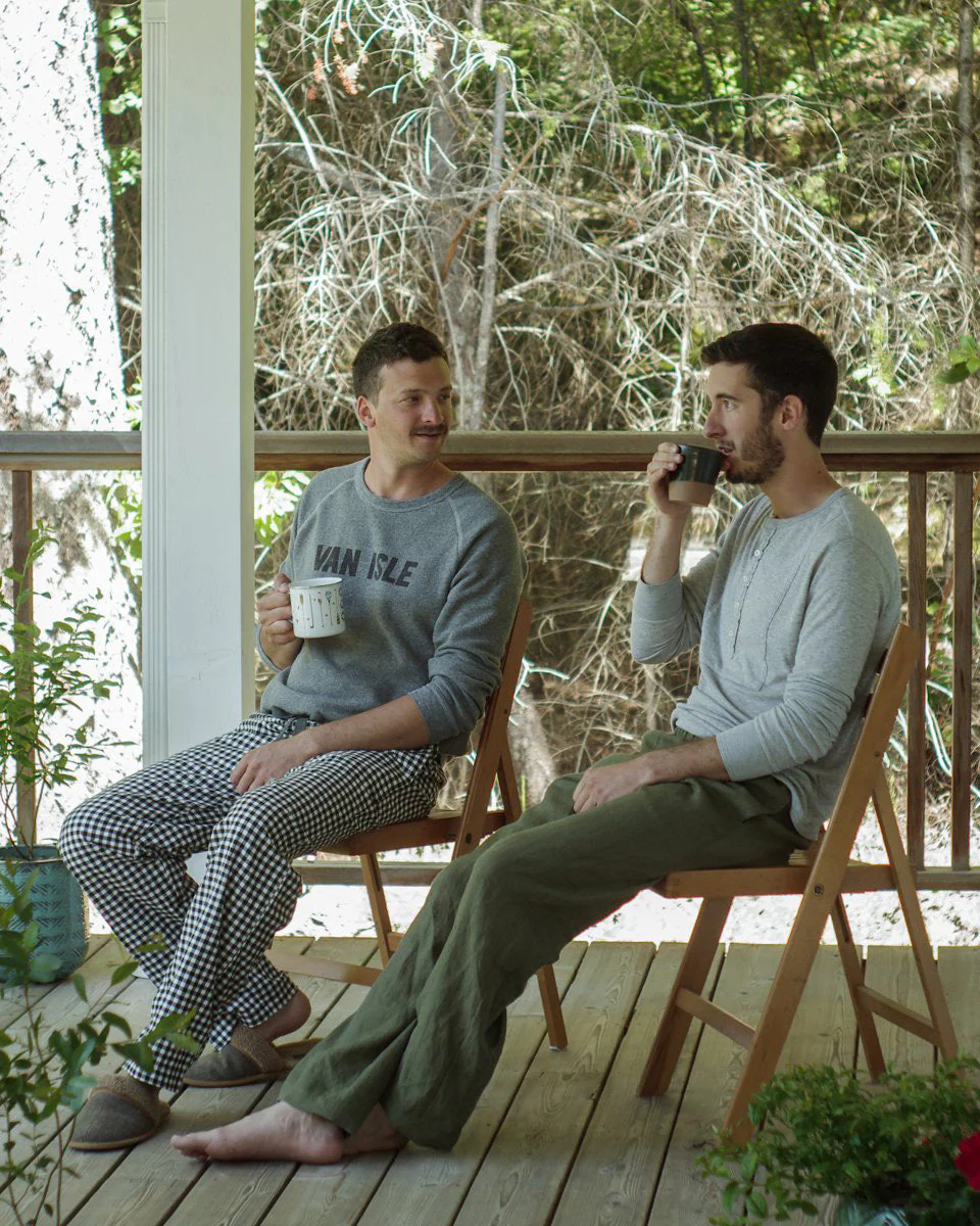 Thread Theory Men's Eastwood Pajamas - Printed copy shop (+£7.00)