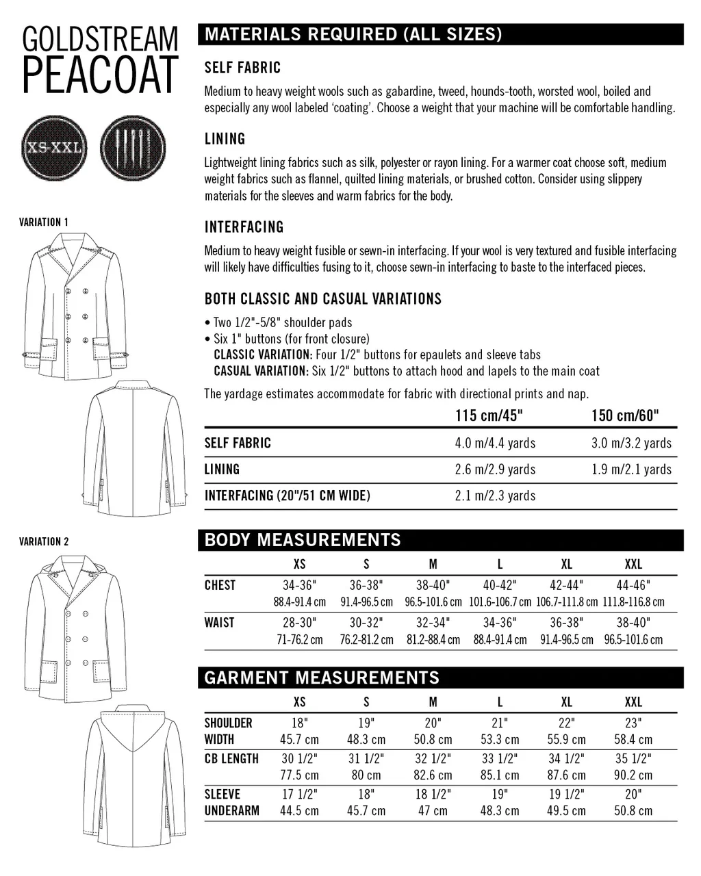 Thread Theory Men's Goldstream Peacoat - Image 11