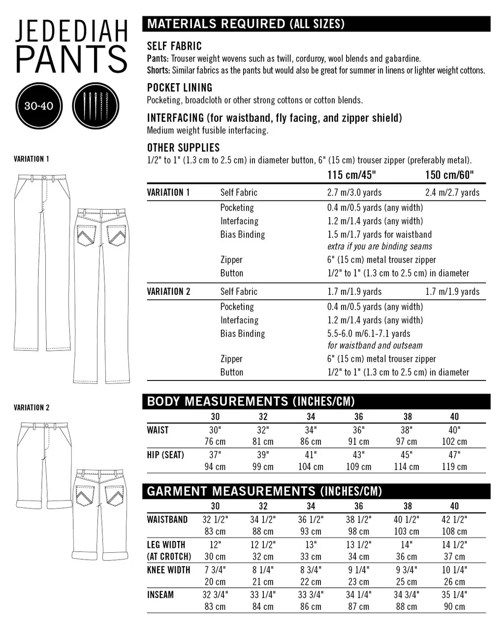 Thread Theory Men's Jedediah Pants - Image 5