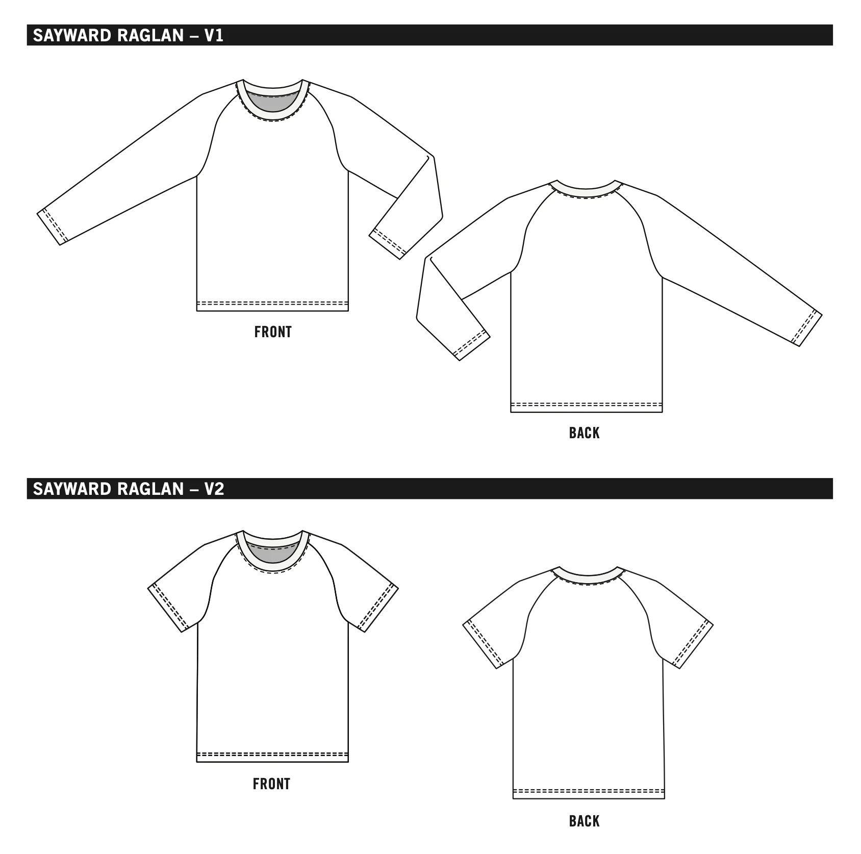 Thread Theory Men's Sayward Raglan T-shirt - Image 10