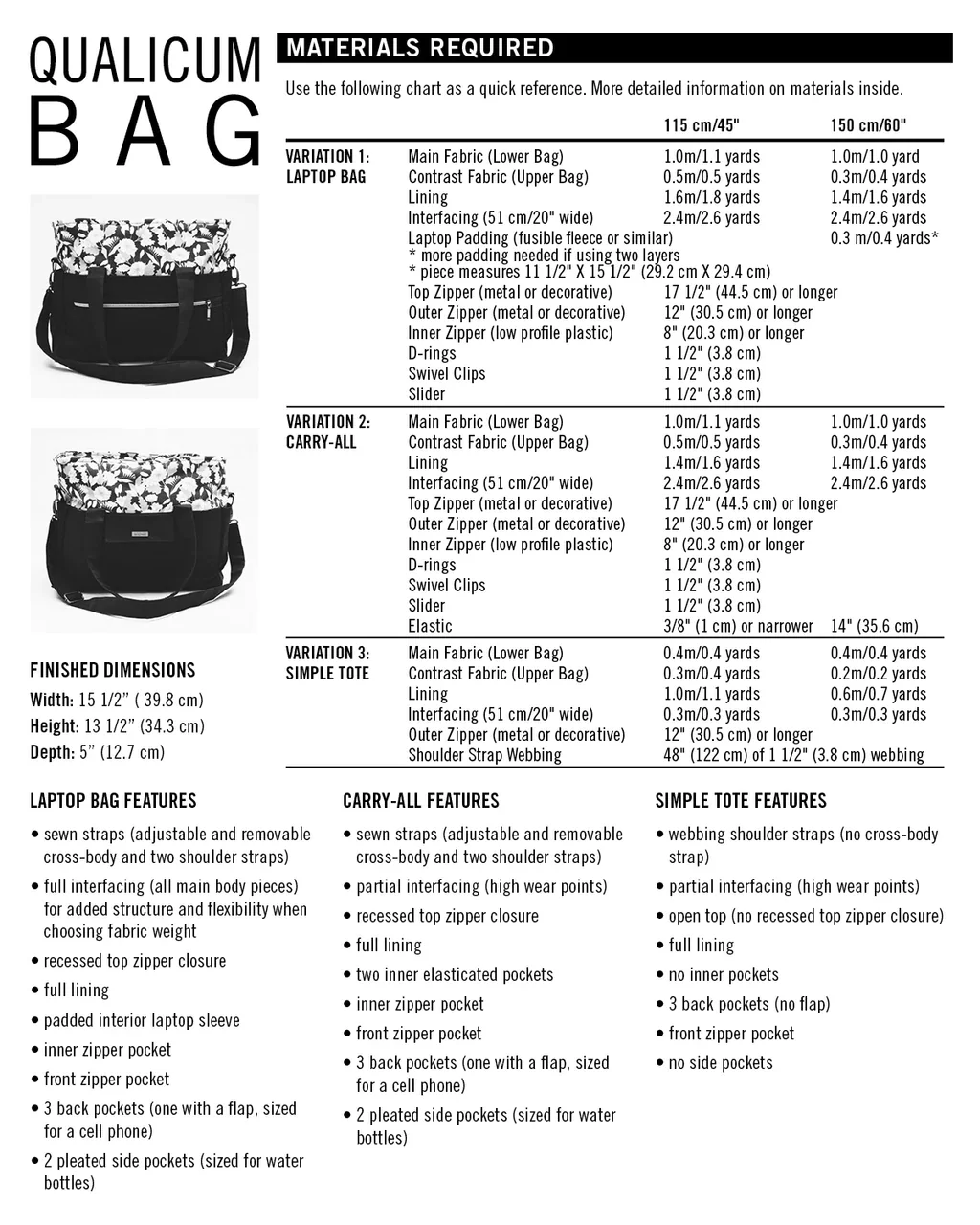 Thread Theory Qualicum Bag - Image 11