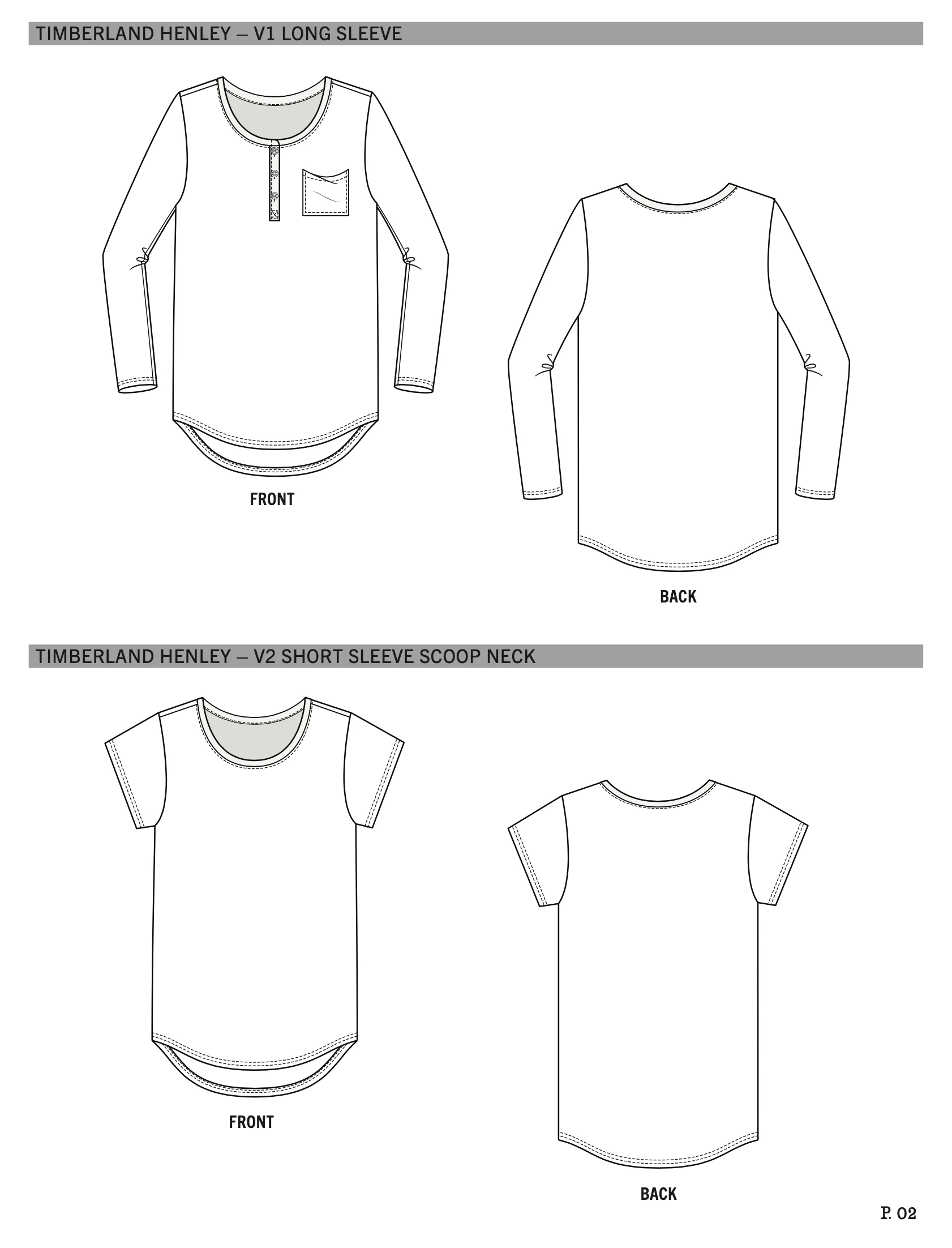 Thread Theory Timberland Henley and Tee - Image 8
