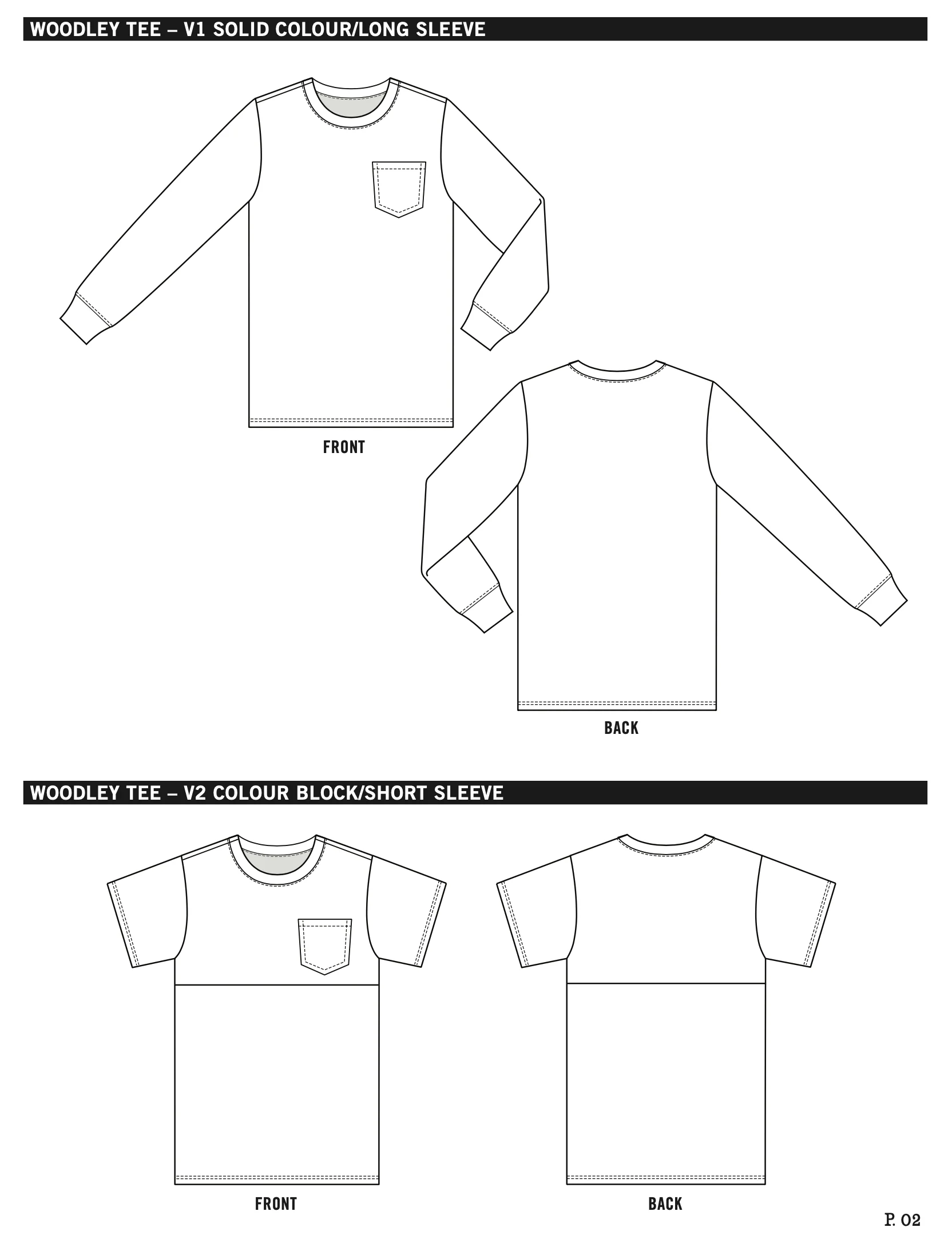 Thread Theory Women's Woodley Tee - Image 8
