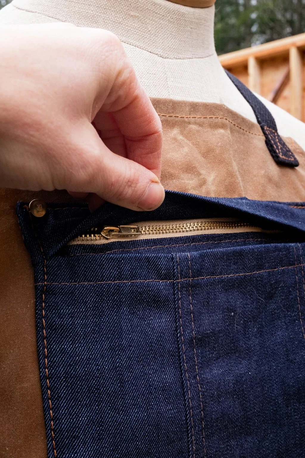 Thread Theory Woodhaven Apron - Image 6