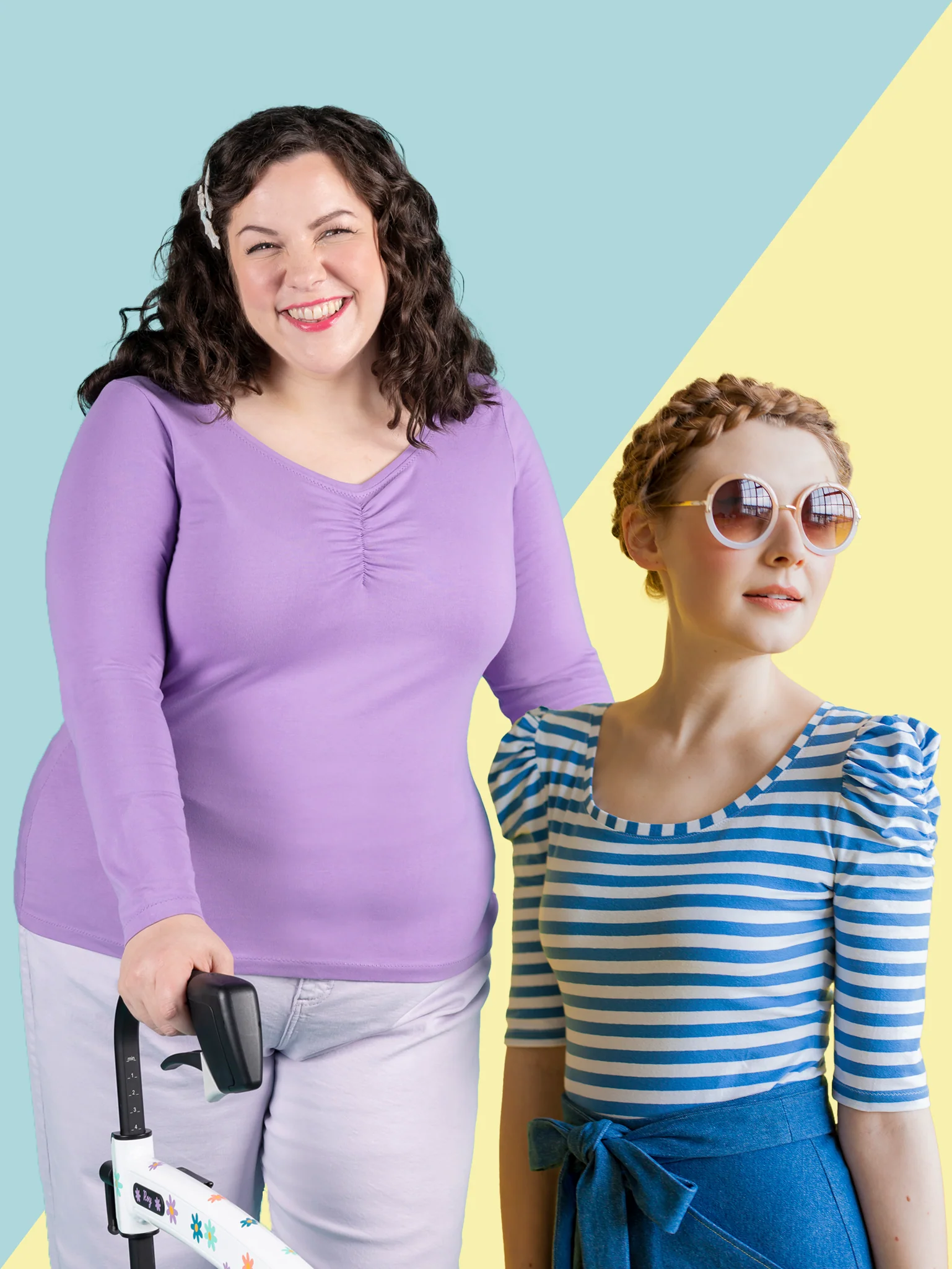 Tilly and the Buttons Agnes Jersey Top - Image 22