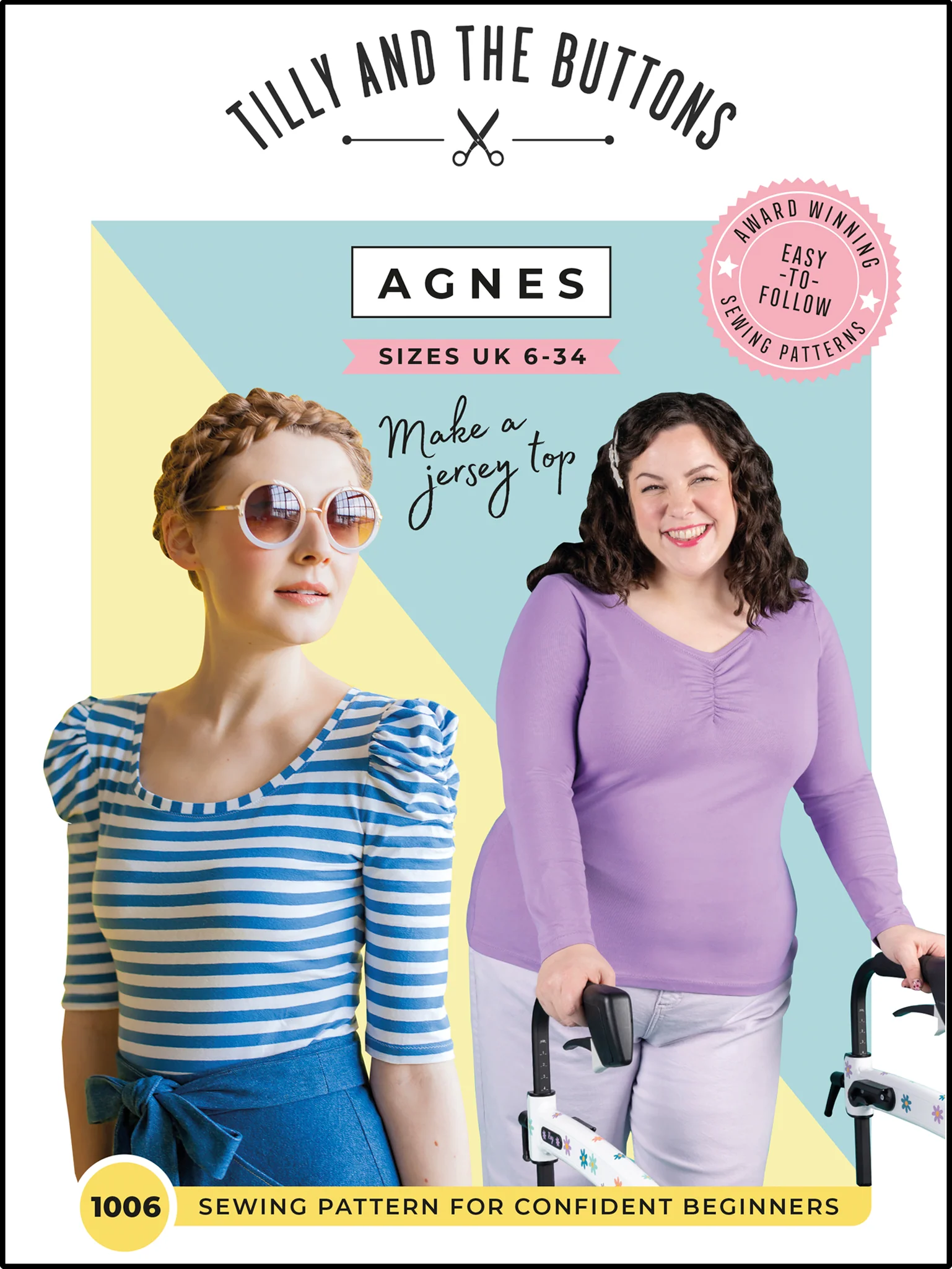 Tilly and the Buttons Agnes Jersey Top - Image 23