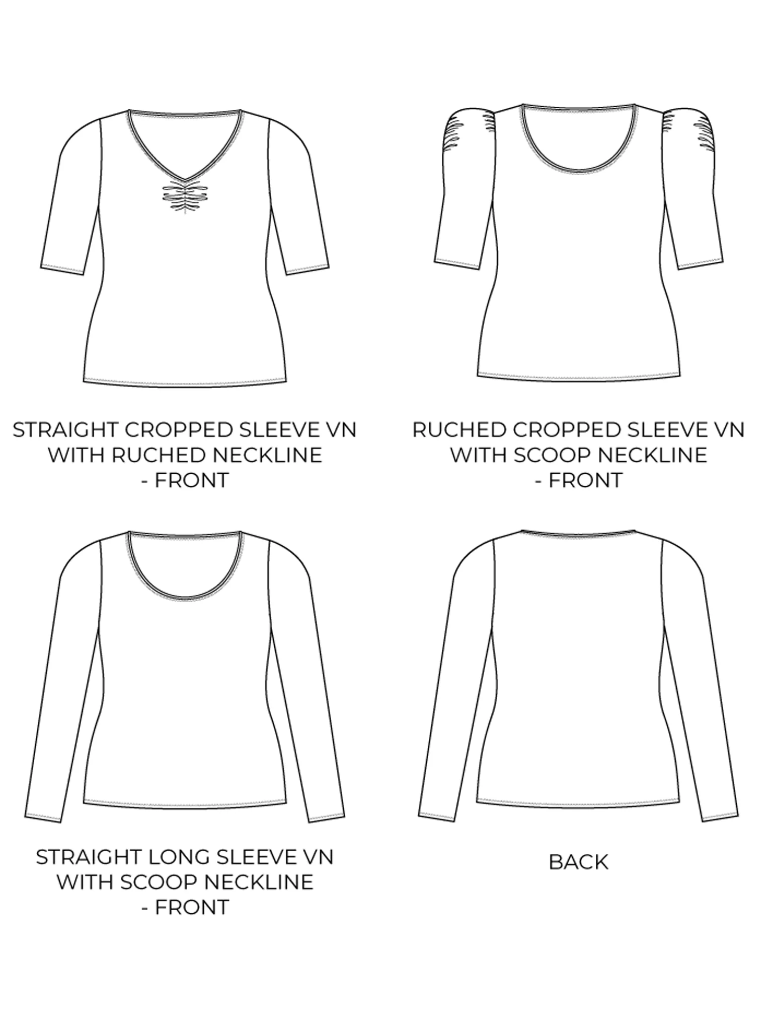 Tilly and the Buttons Agnes Jersey Top - Image 25