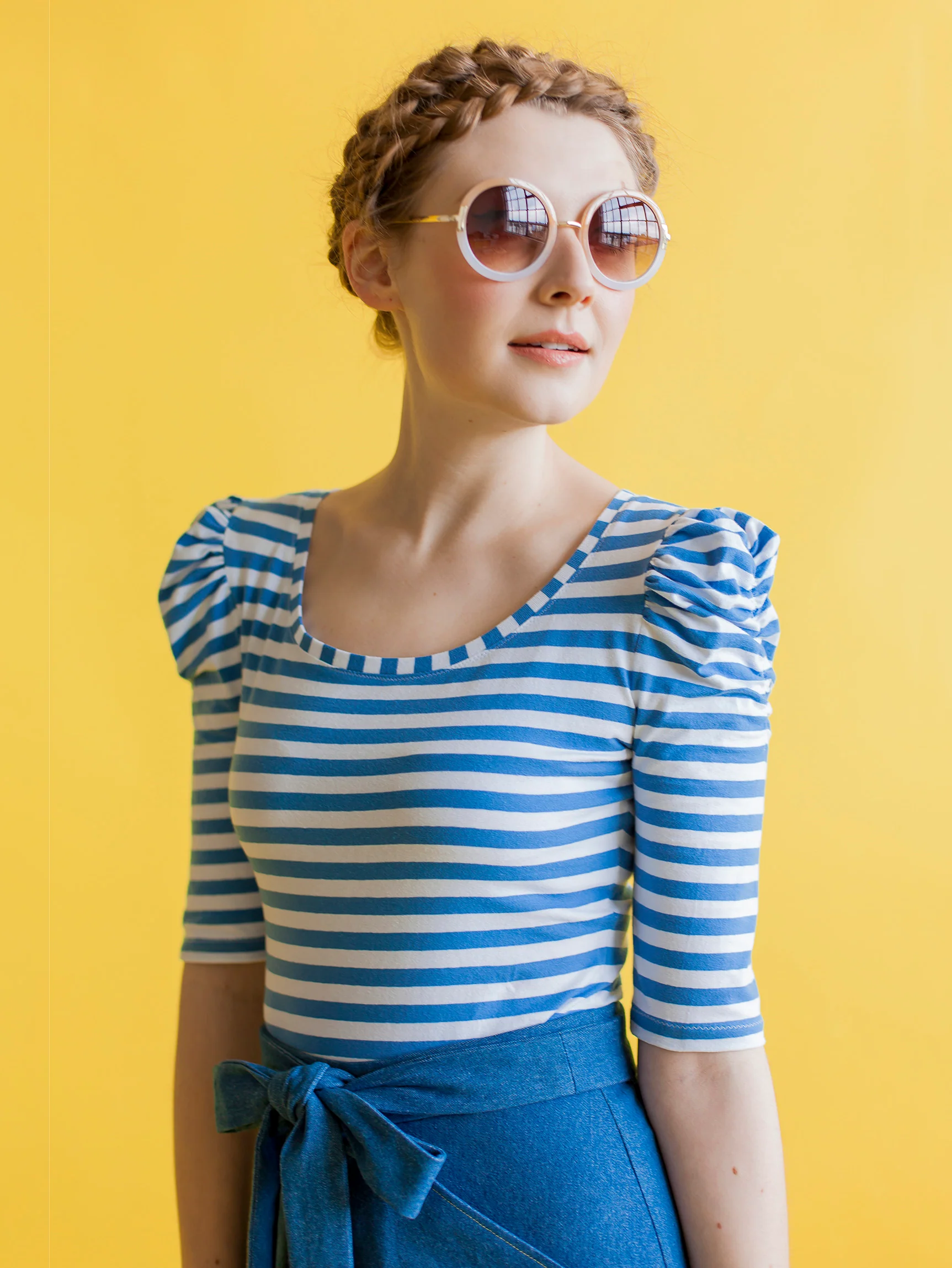 Tilly and the Buttons Agnes Jersey Top - Image 6