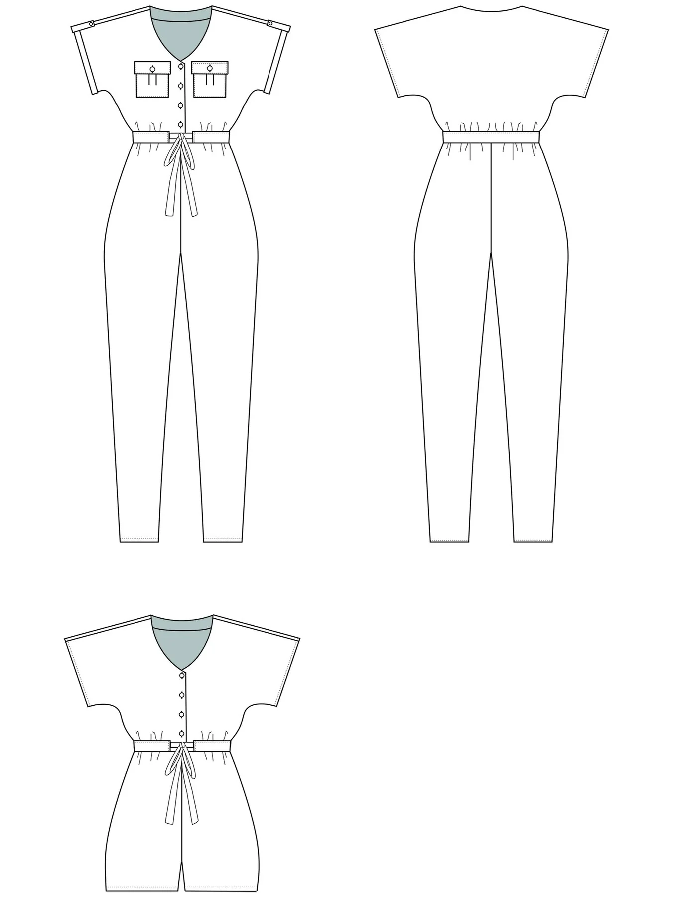 Tilly and the Buttons Alexa Jumpsuit - Image 14