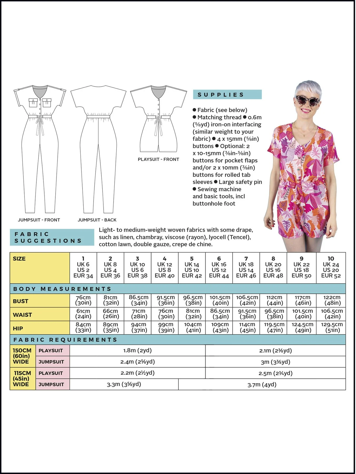 Tilly and the Buttons Alexa Jumpsuit - Image 16