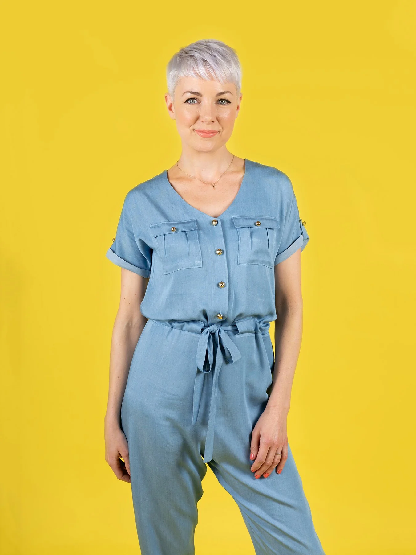 Tilly and the Buttons Alexa Jumpsuit - Image 4