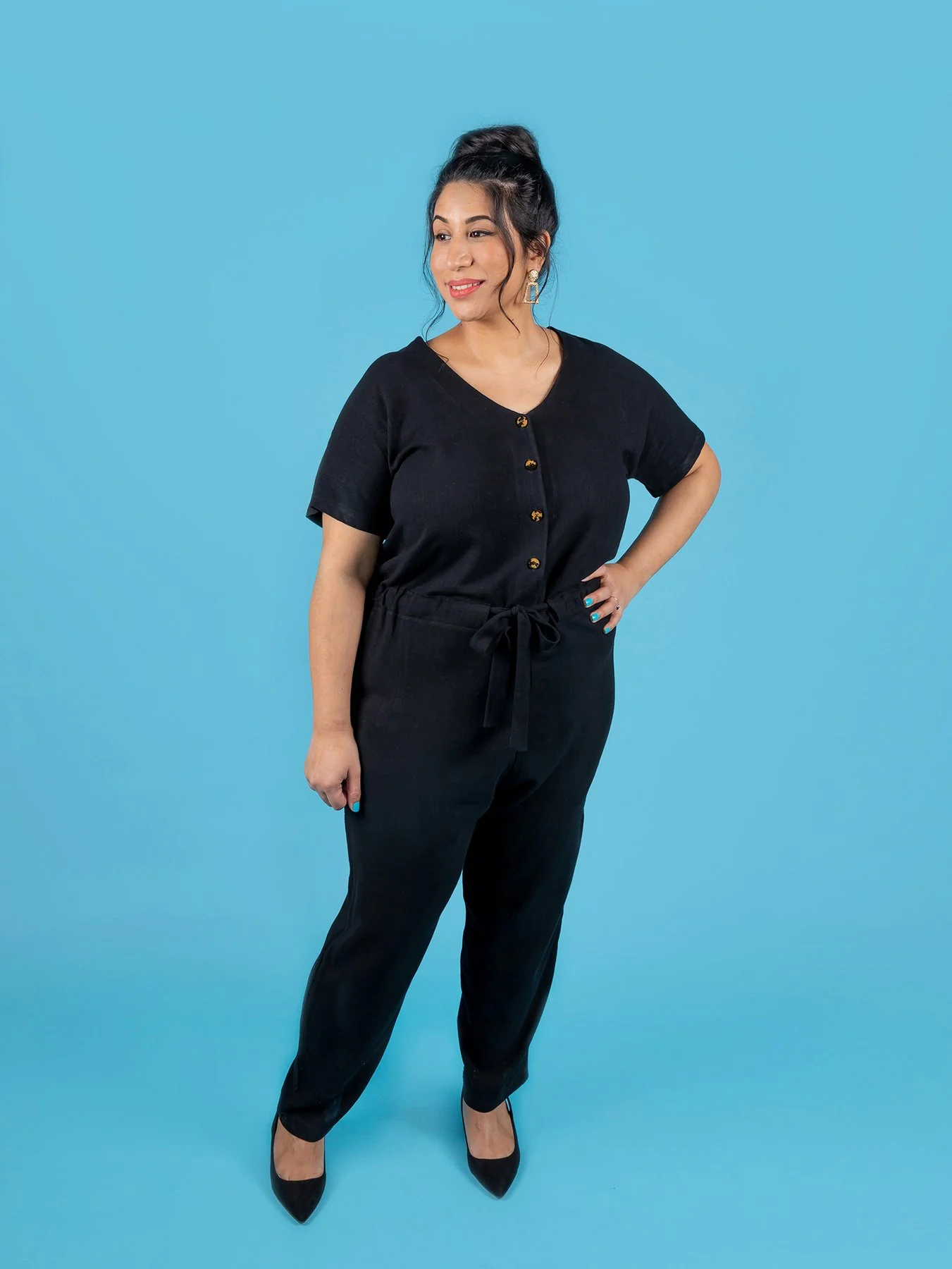 Tilly and the Buttons Alexa Jumpsuit - Image 7