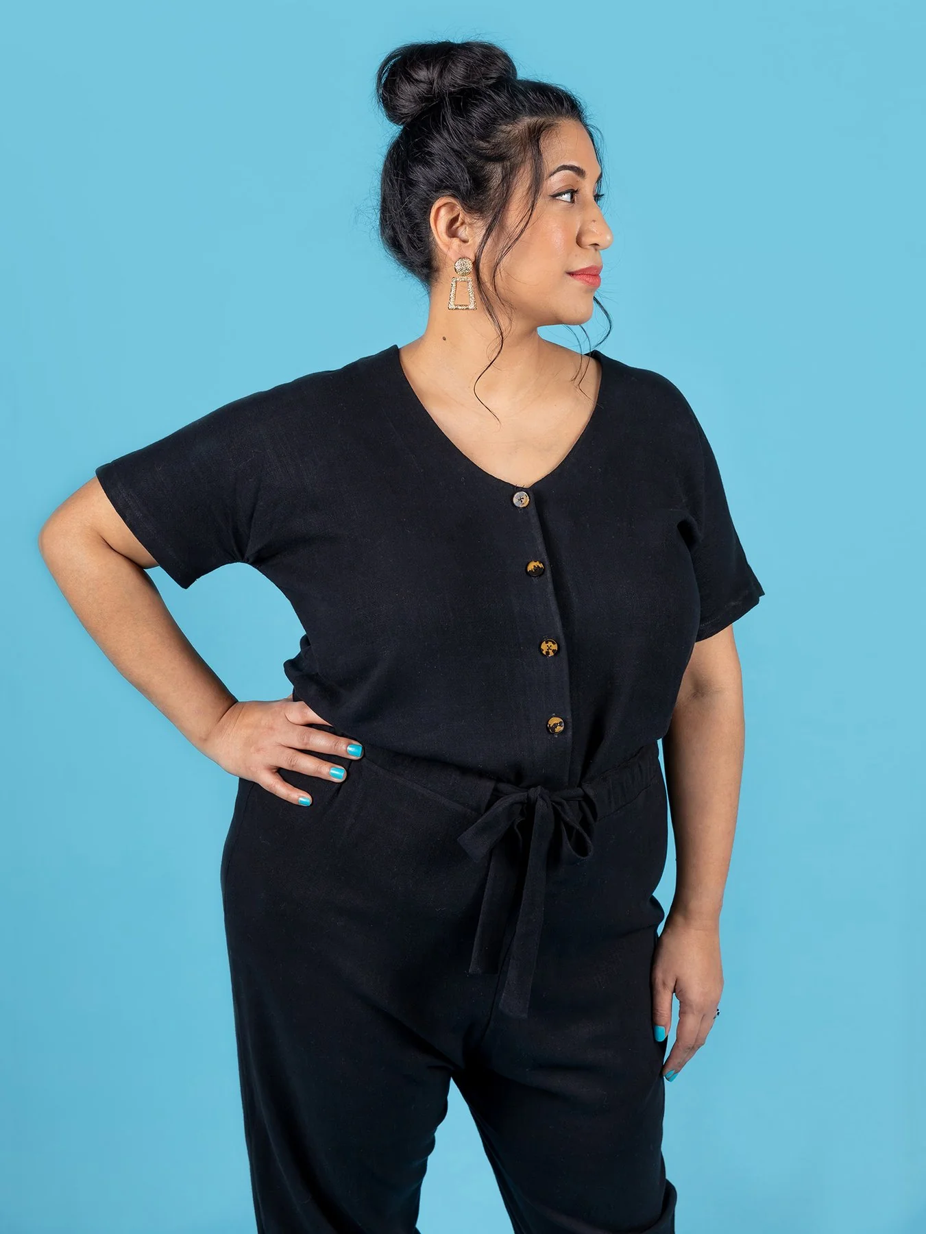 Tilly and the Buttons Alexa Jumpsuit - Image 8