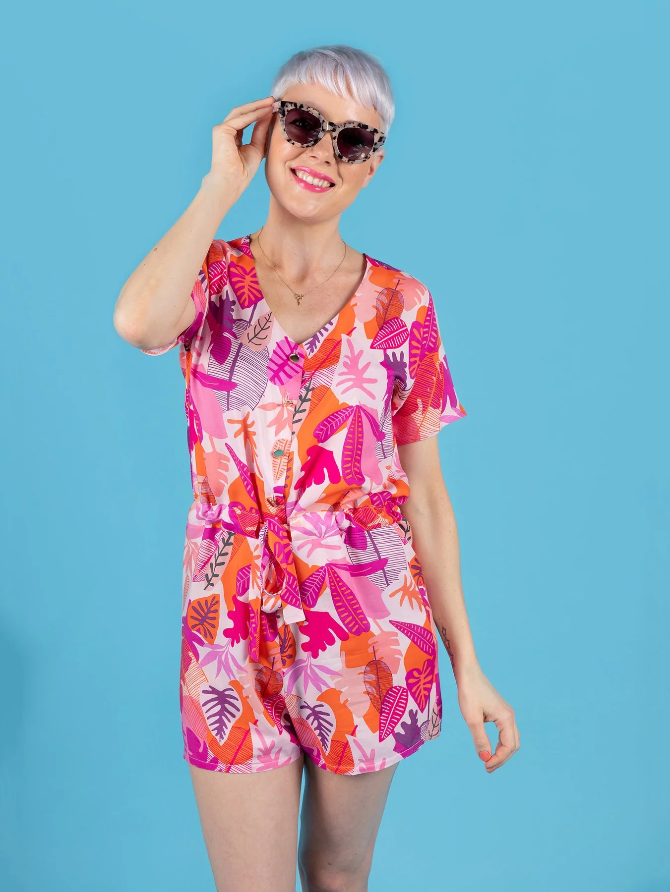 Tilly and the Buttons Alexa Jumpsuit - Image 9