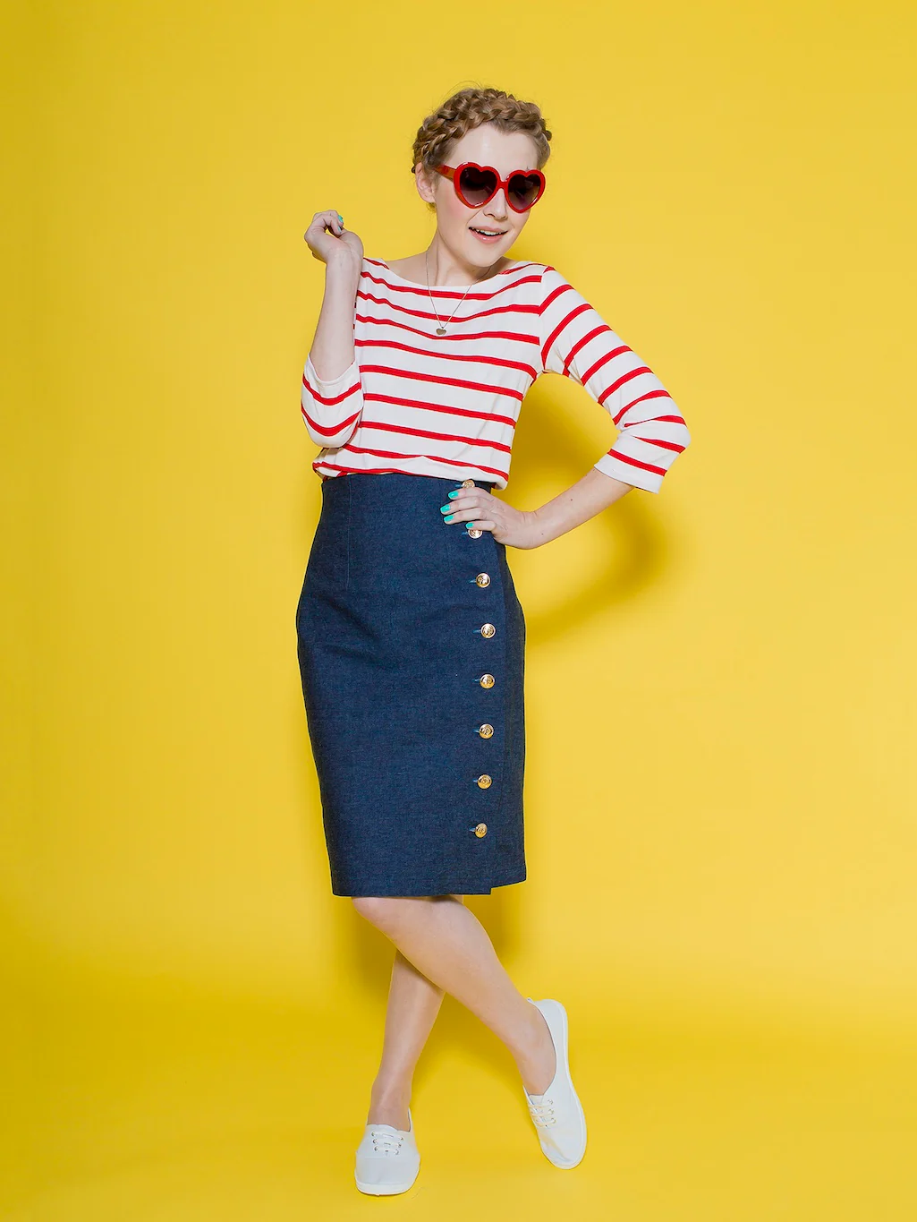 Tilly and the Buttons Arielle Skirt - Image 10
