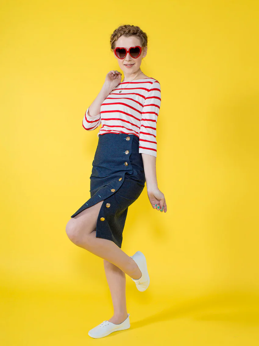 Tilly and the Buttons Arielle Skirt - Image 11