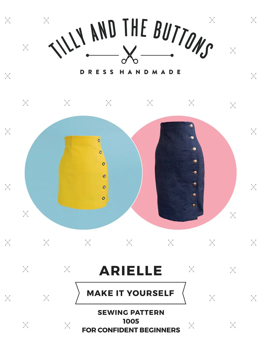 Tilly and the Buttons Arielle Skirt - Image 13