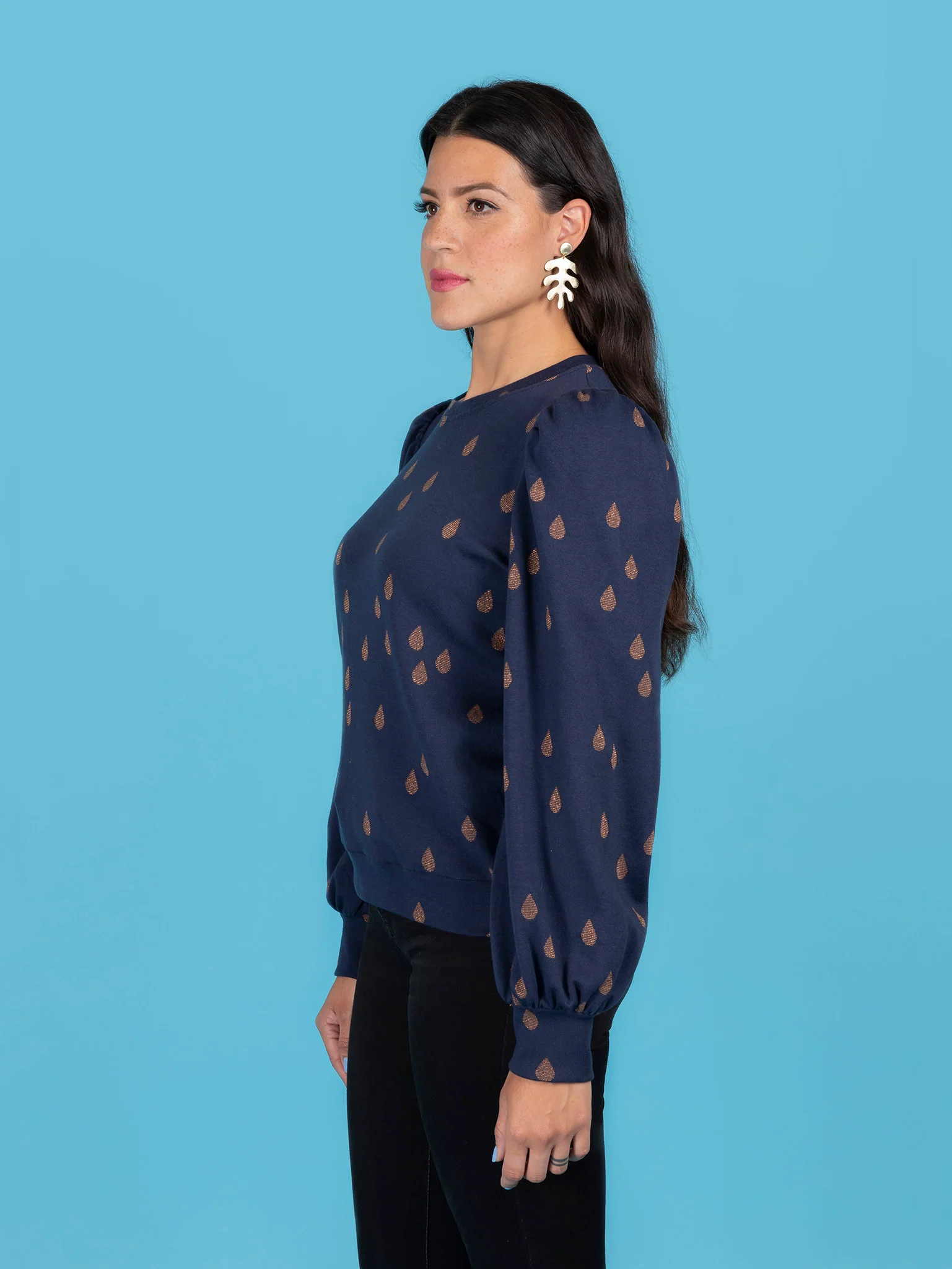Tilly and the Buttons Billie Sweatshirt and Dress - Image 10