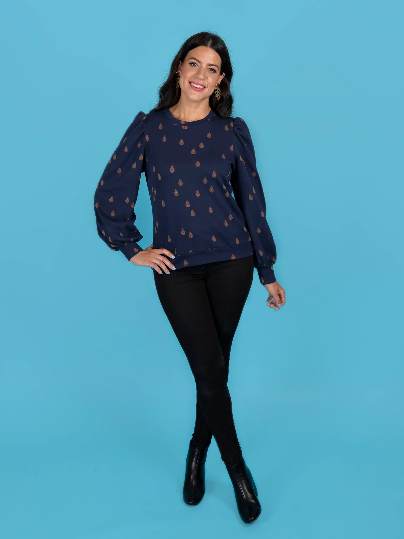 Tilly and the Buttons Billie Sweatshirt and Dress - Image 12