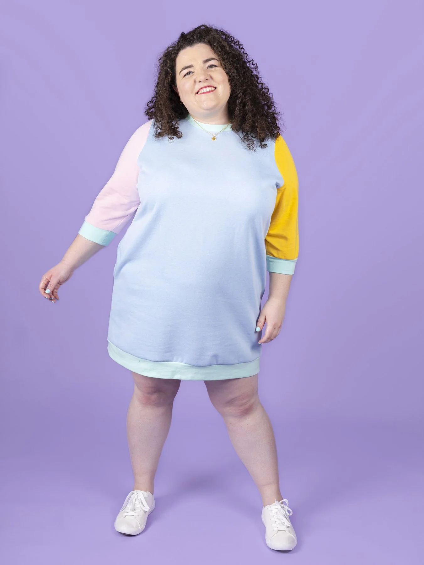 Tilly and the Buttons Billie Sweatshirt and Dress - Image 13