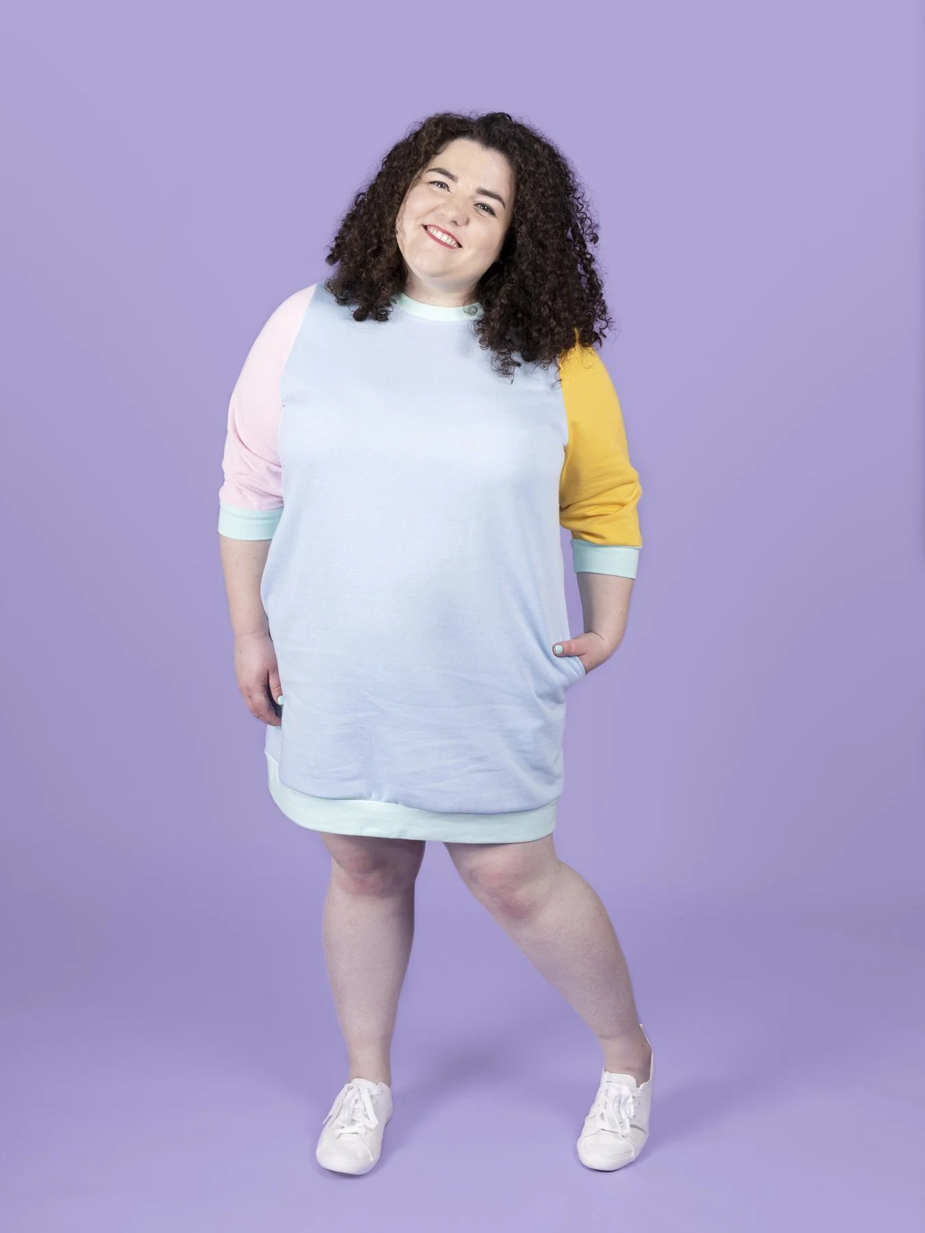 Tilly and the Buttons Billie Sweatshirt and Dress - Image 14