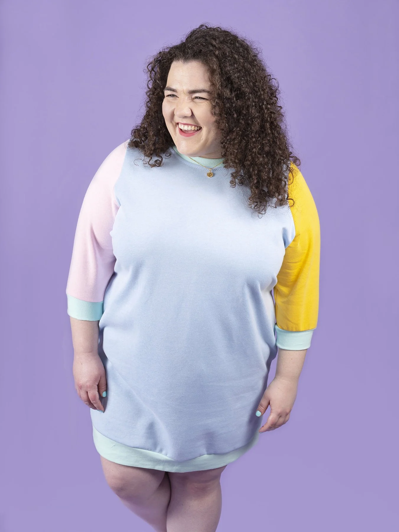 Tilly and the Buttons Billie Sweatshirt and Dress - Image 15