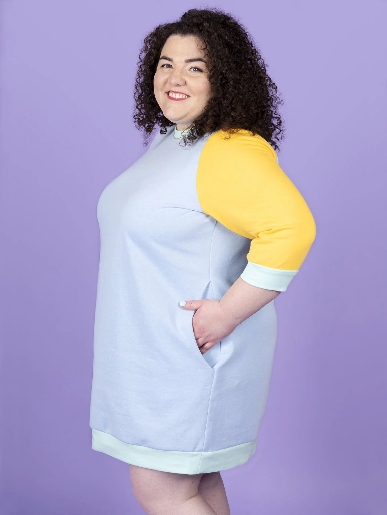 Tilly and the Buttons Billie Sweatshirt and Dress - Image 16