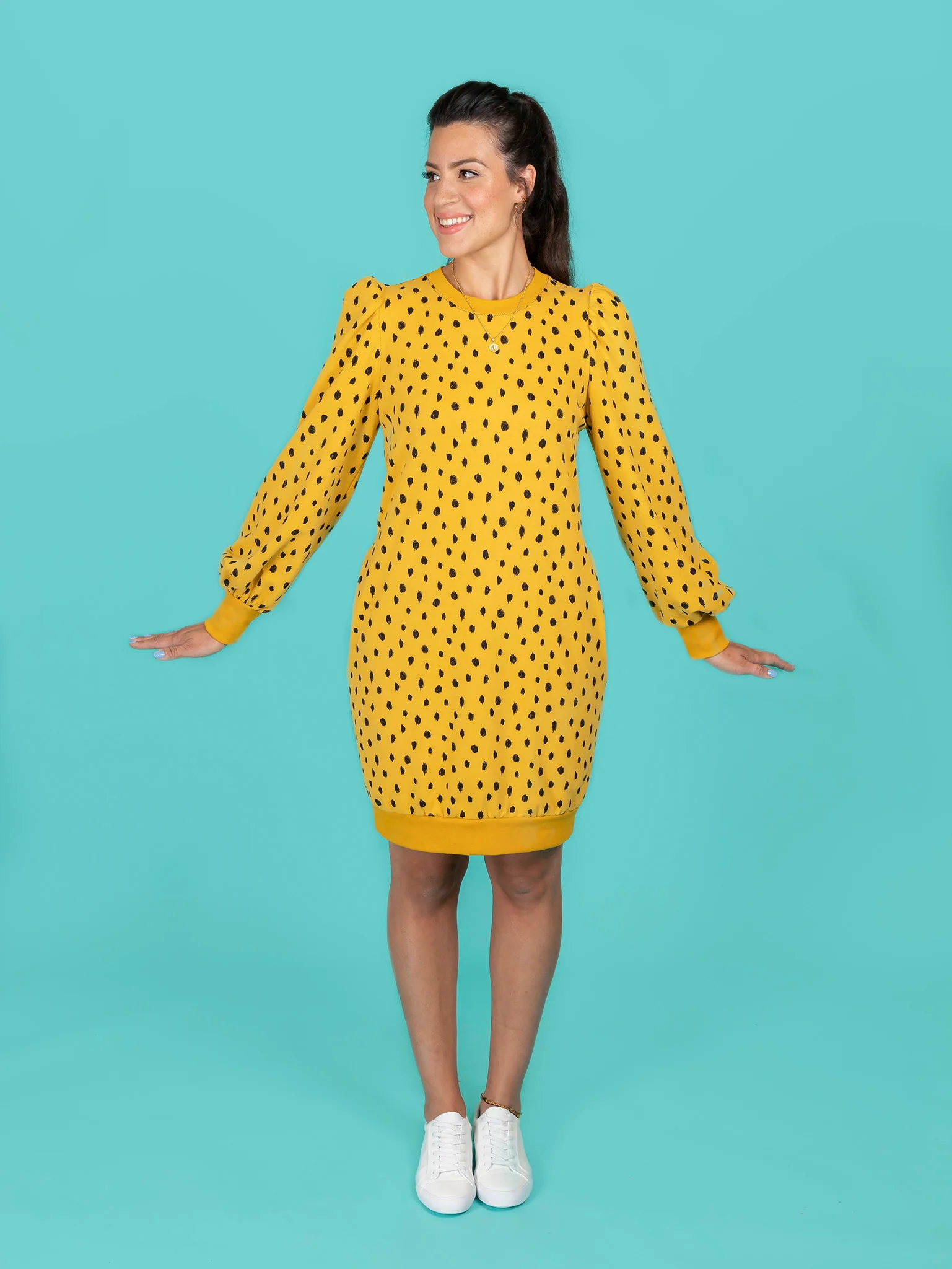 Tilly and the Buttons Billie Sweatshirt and Dress - Image 17