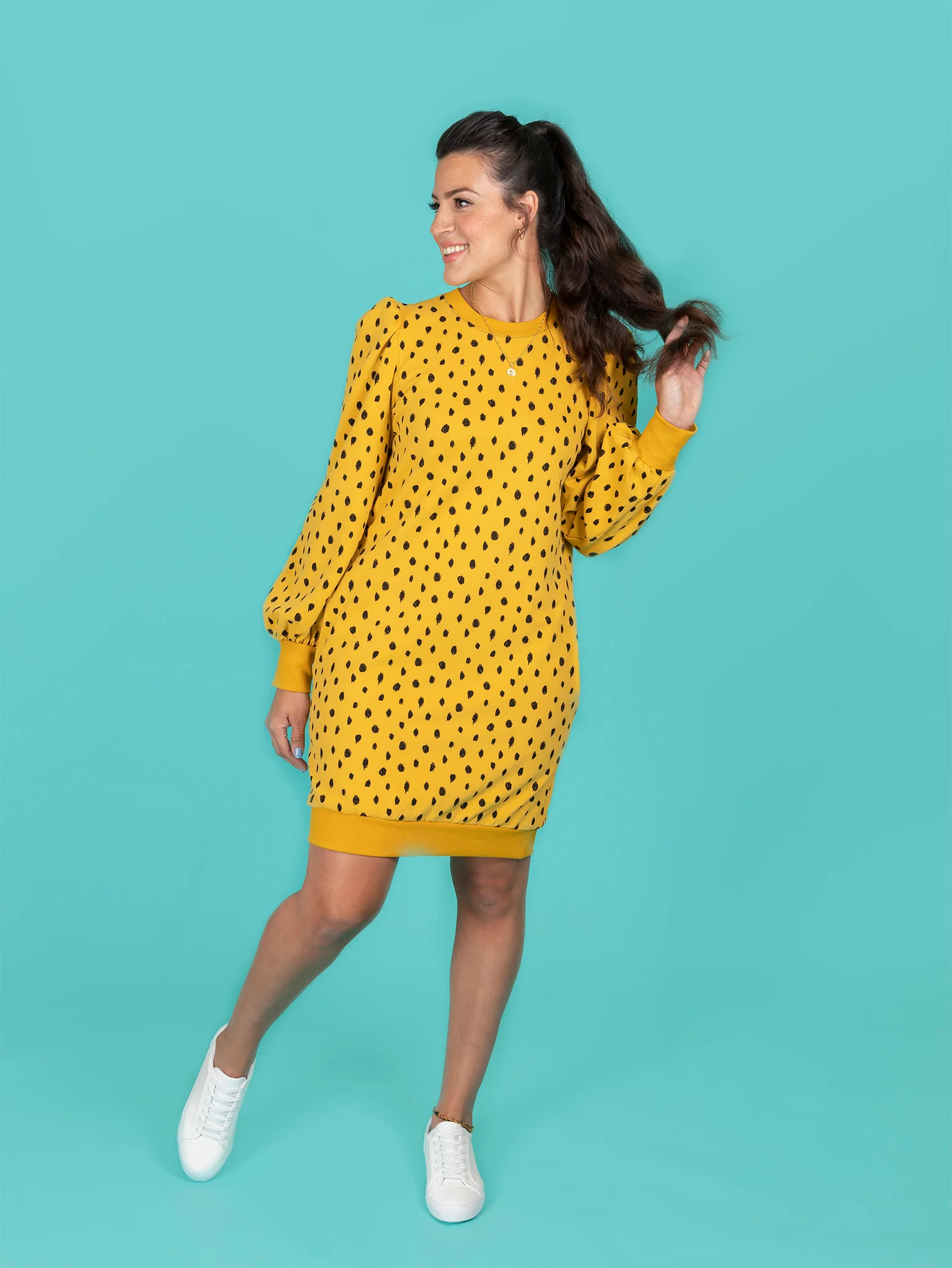 Tilly and the Buttons Billie Sweatshirt and Dress - Image 18
