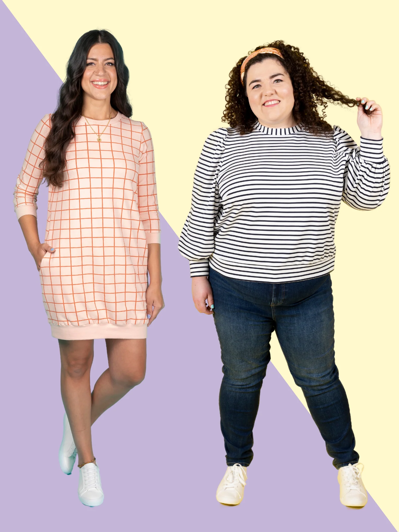 Tilly and the Buttons Billie Sweatshirt and Dress - Image 22