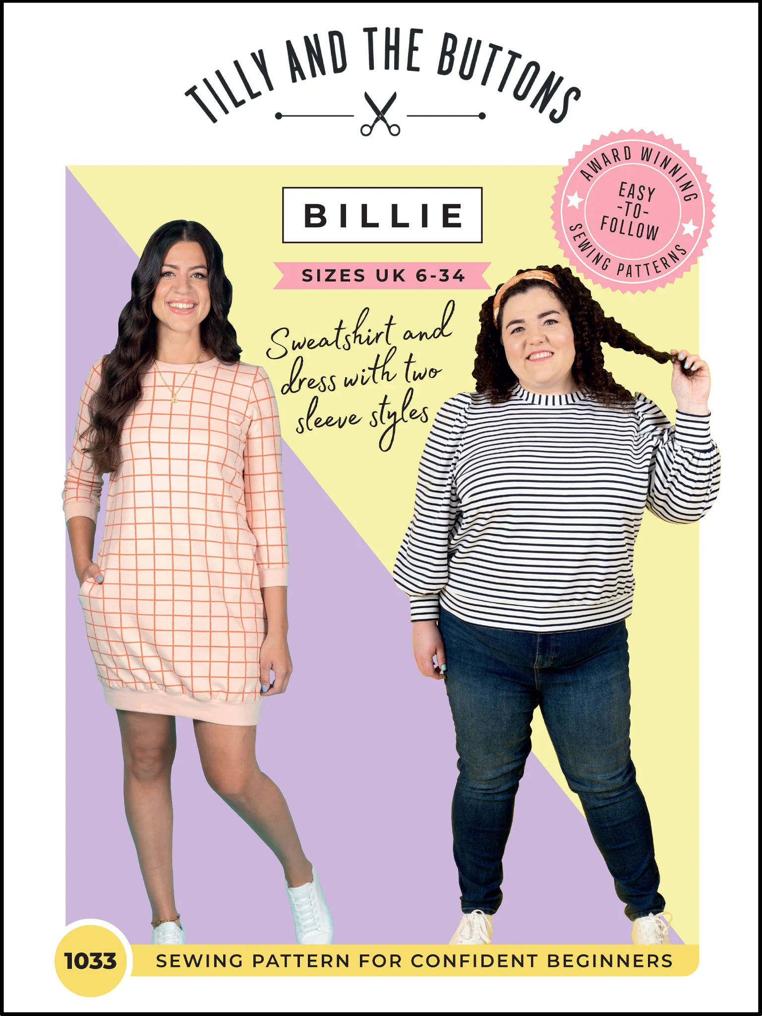 Tilly and the Buttons Billie Sweatshirt and Dress - Image 23