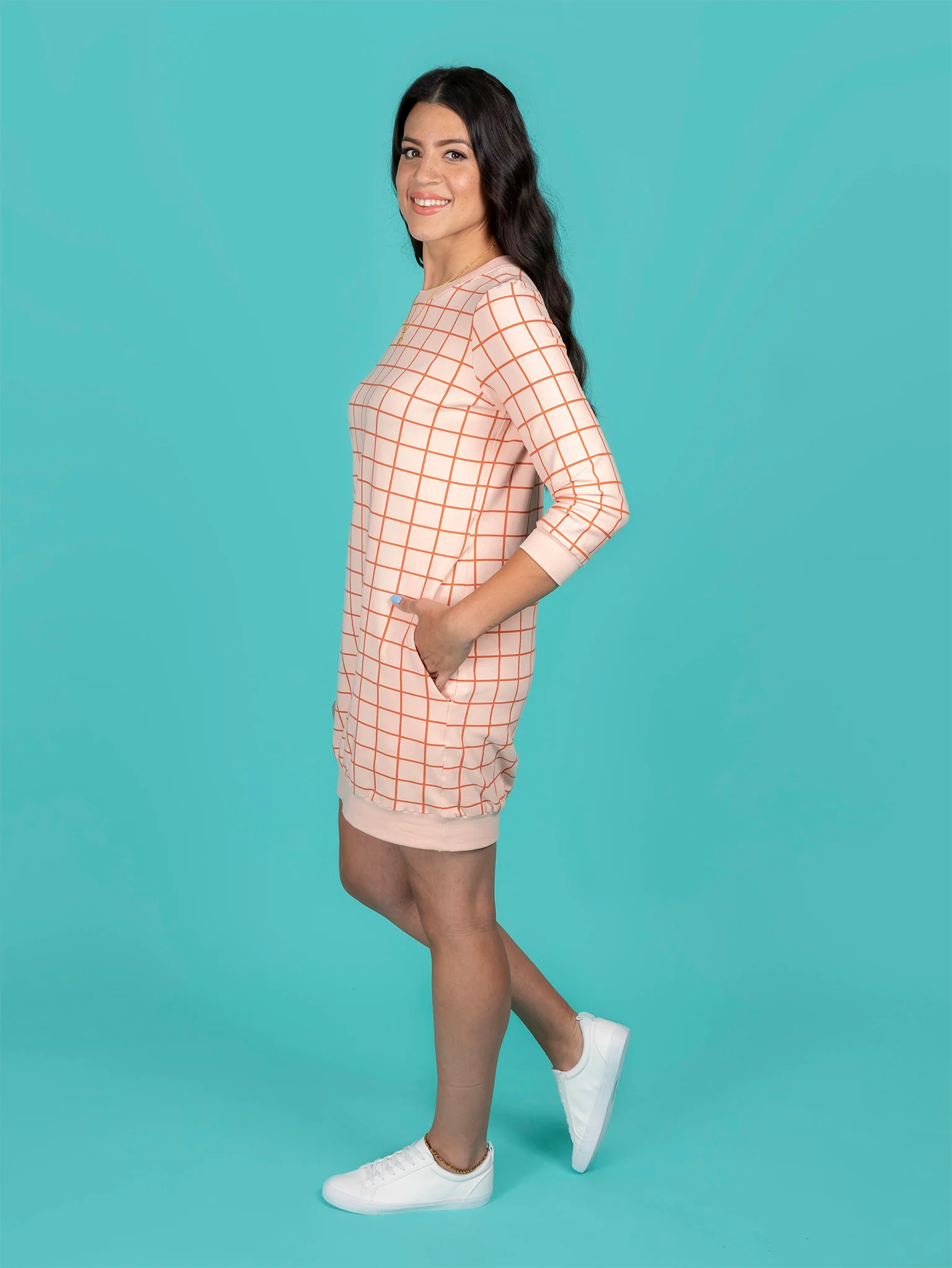 Tilly and the Buttons Billie Sweatshirt and Dress - Image 3