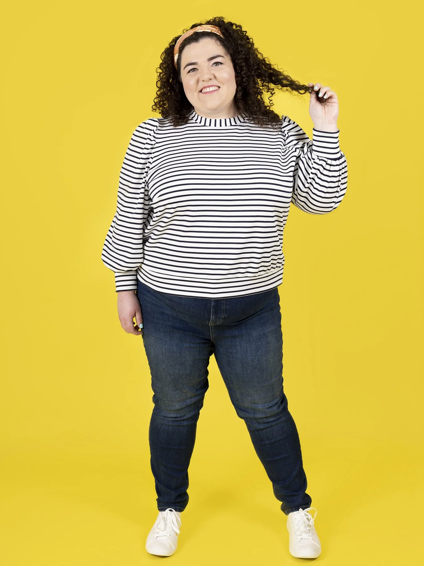 Tilly and the Buttons Billie Sweatshirt and Dress - Image 5