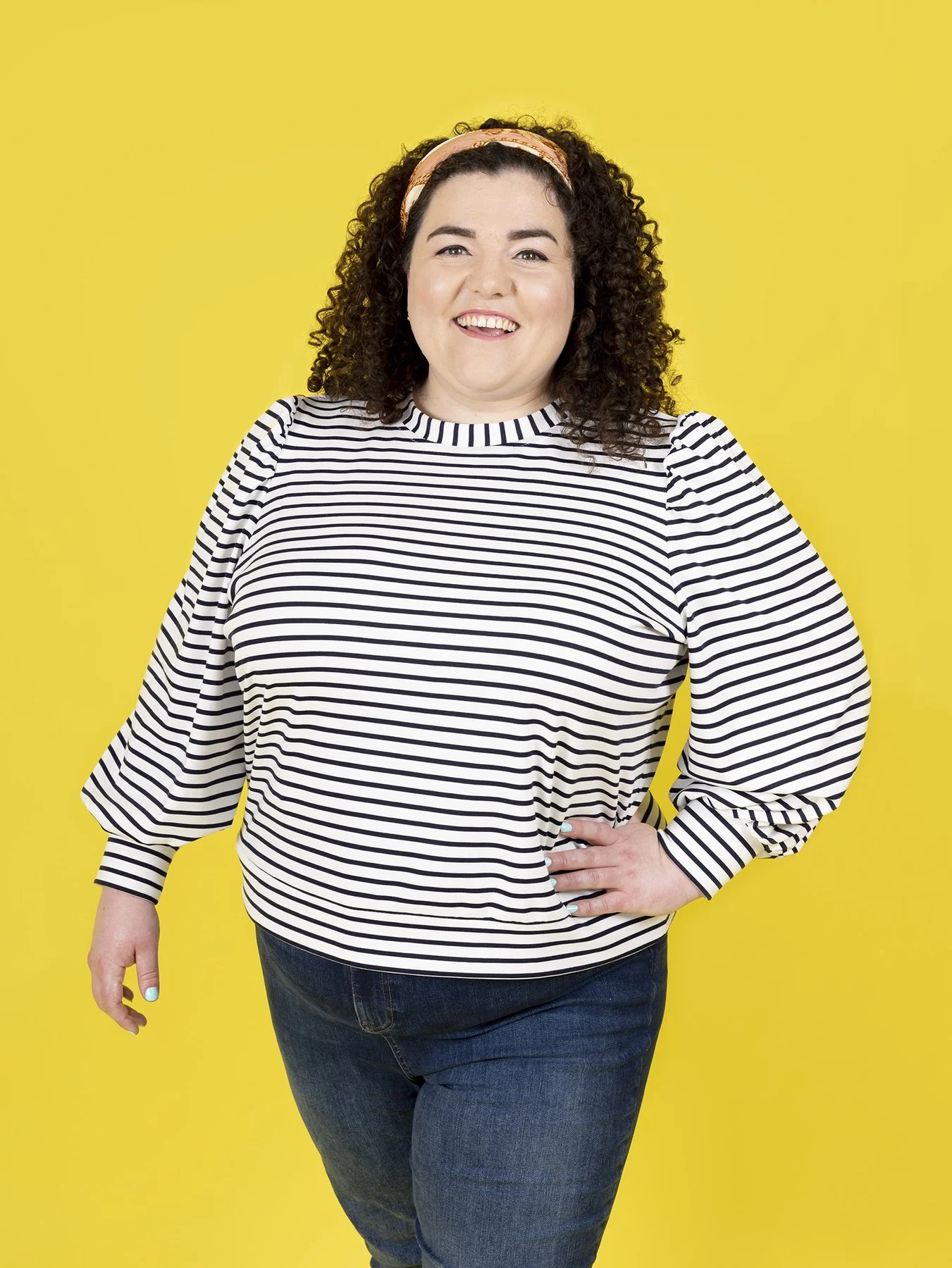 Tilly and the Buttons Billie Sweatshirt and Dress - Image 6