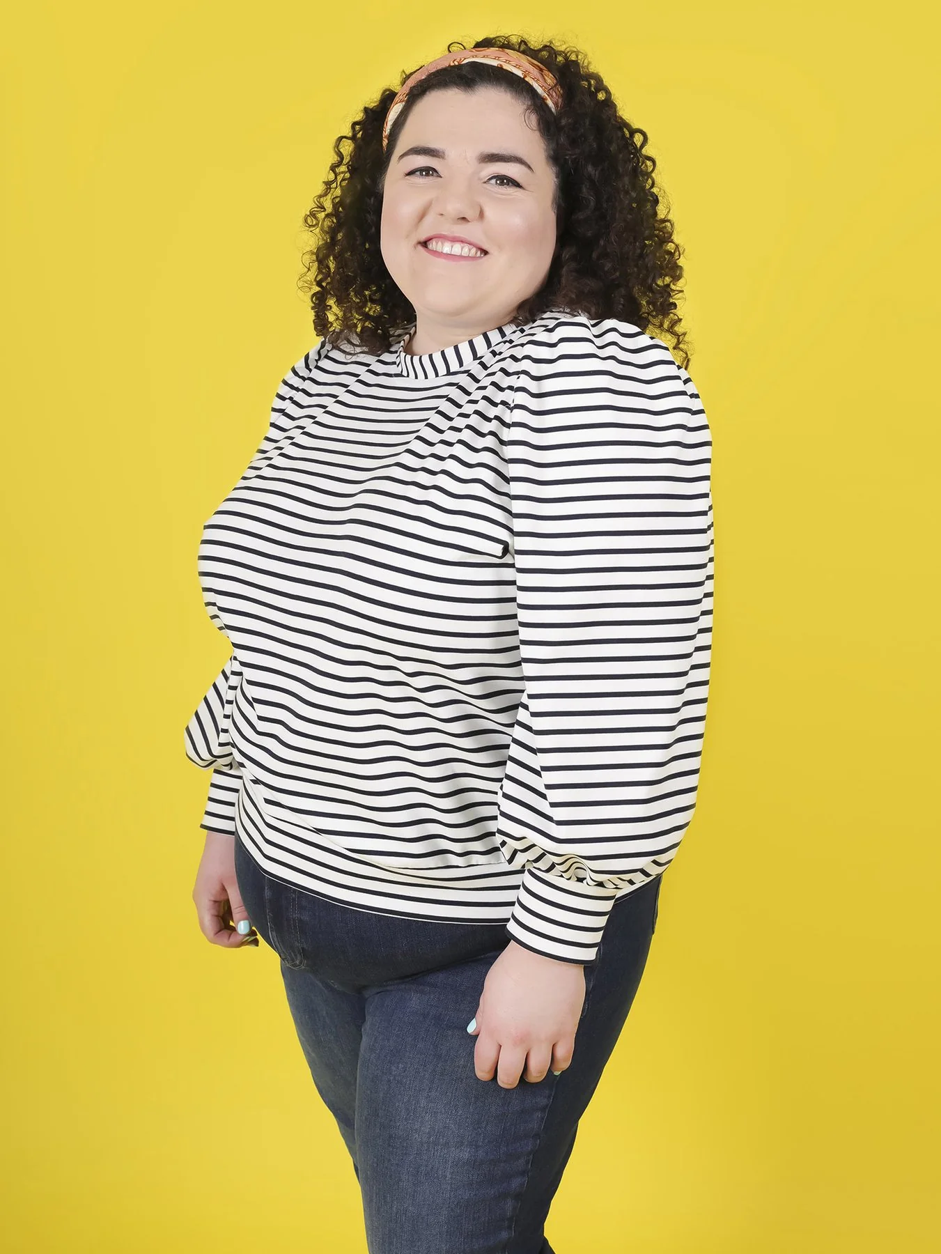 Tilly and the Buttons Billie Sweatshirt and Dress - Image 7