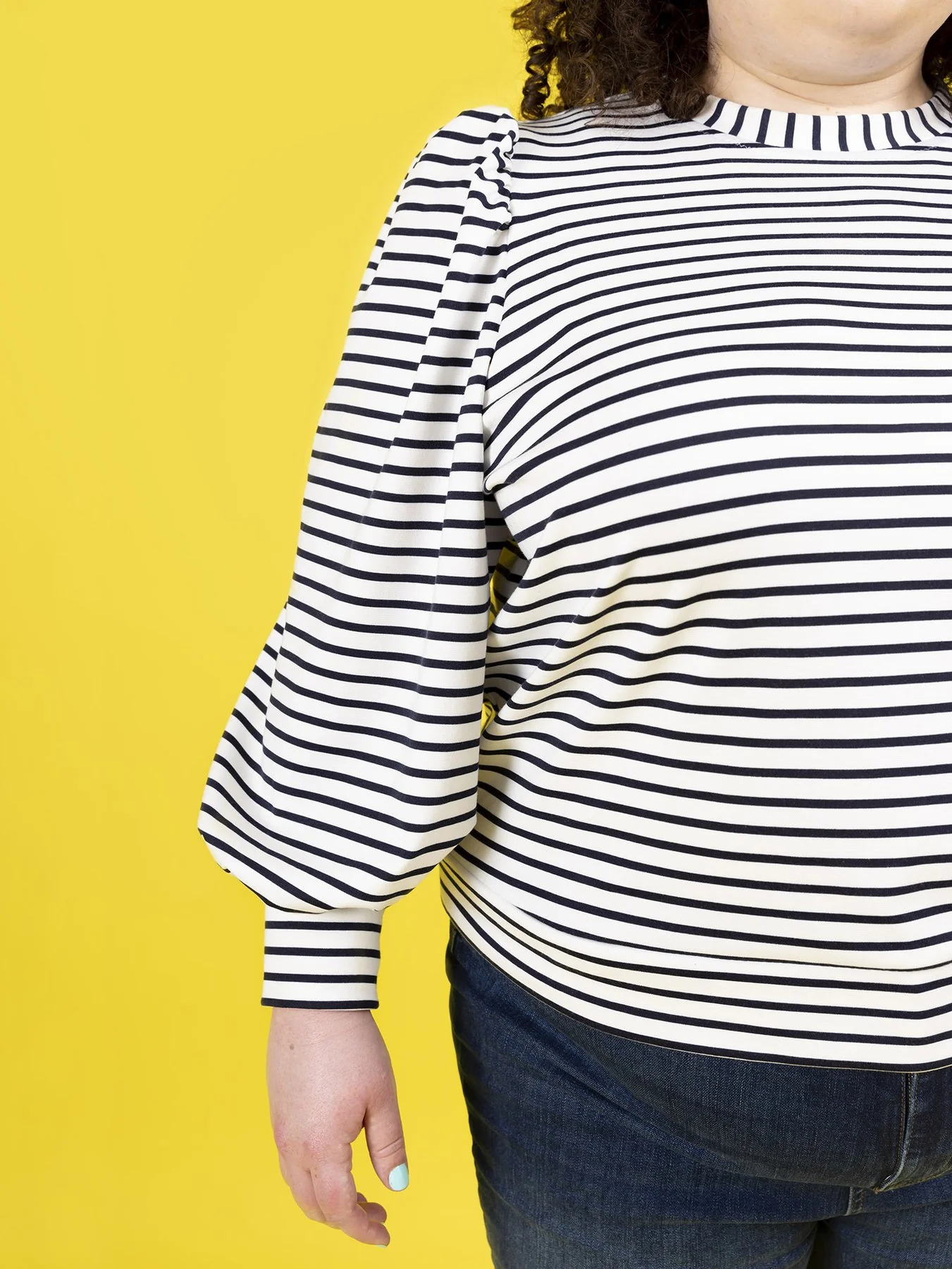 Tilly and the Buttons Billie Sweatshirt and Dress - Image 8