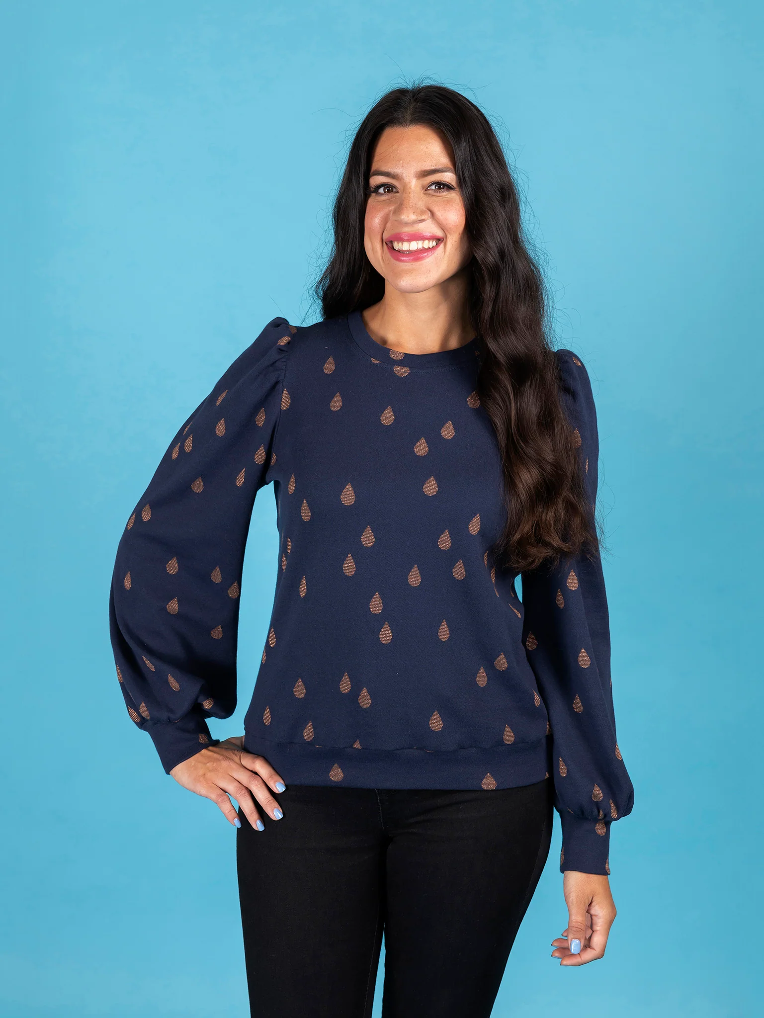 Tilly and the Buttons Billie Sweatshirt and Dress - Image 9