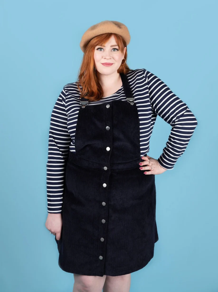 Tilly and the Buttons Bobbi Skirt & Pinafore - Image 5