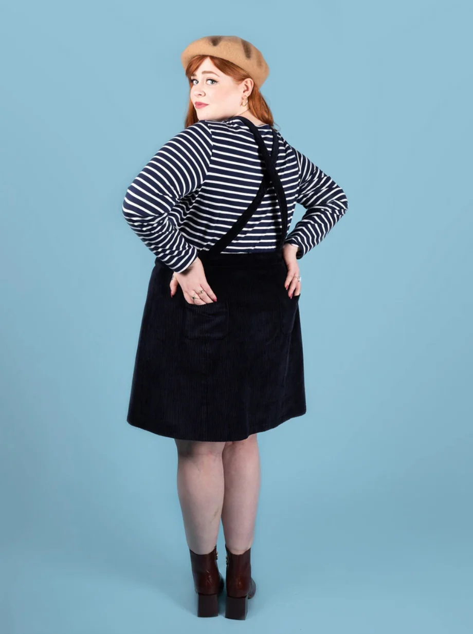 Tilly and the Buttons Bobbi Skirt & Pinafore - Image 7