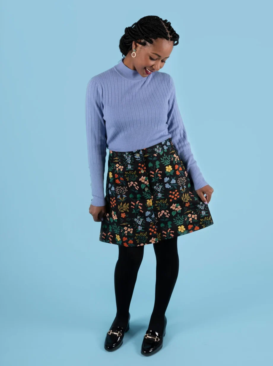 Tilly and the Buttons Bobbi Skirt & Pinafore - Image 8