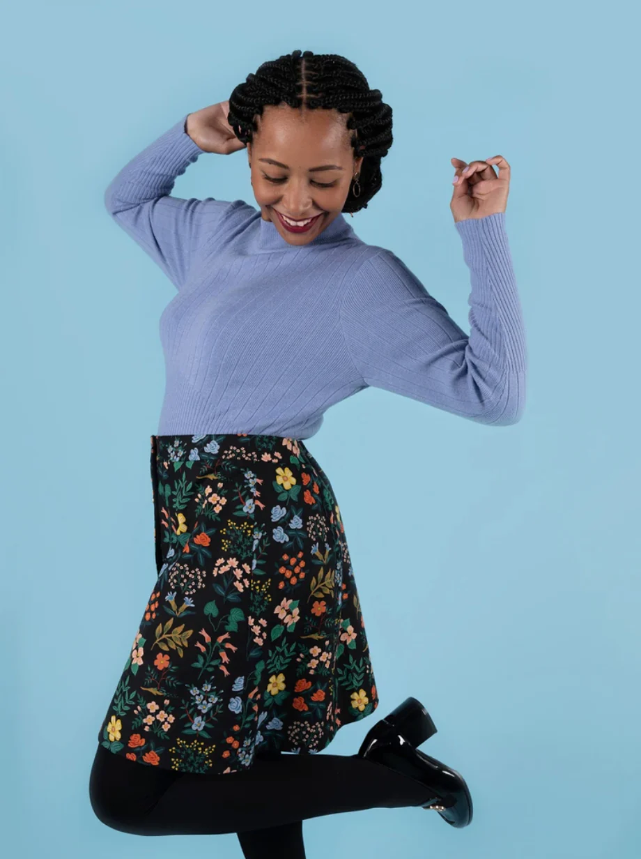 Tilly and the Buttons Bobbi Skirt & Pinafore - Image 9