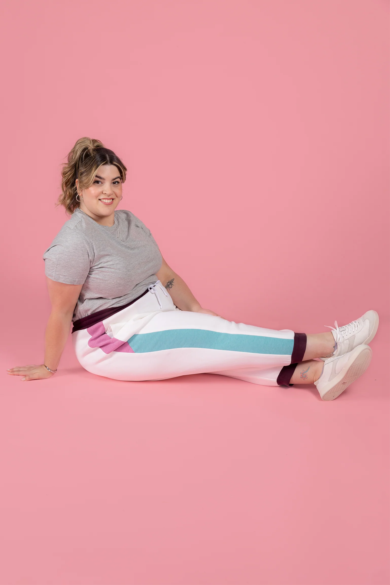 Tilly and the Buttons Cece Joggers and Shorts - Image 10