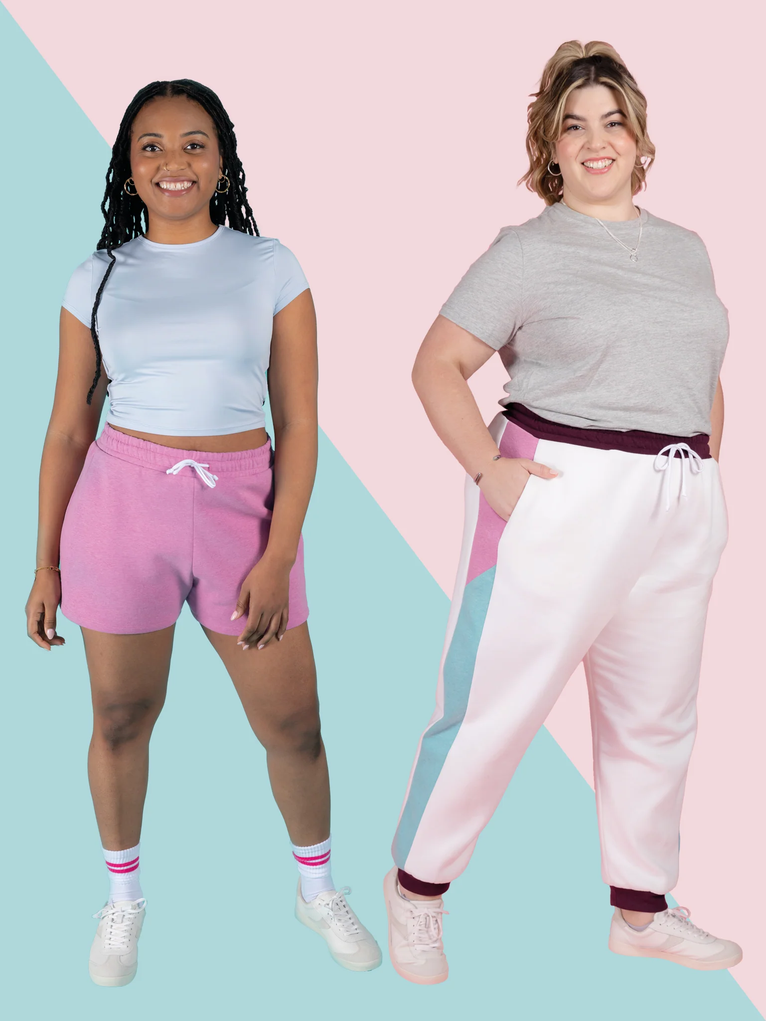 Tilly and the Buttons Cece Joggers and Shorts - Image 14