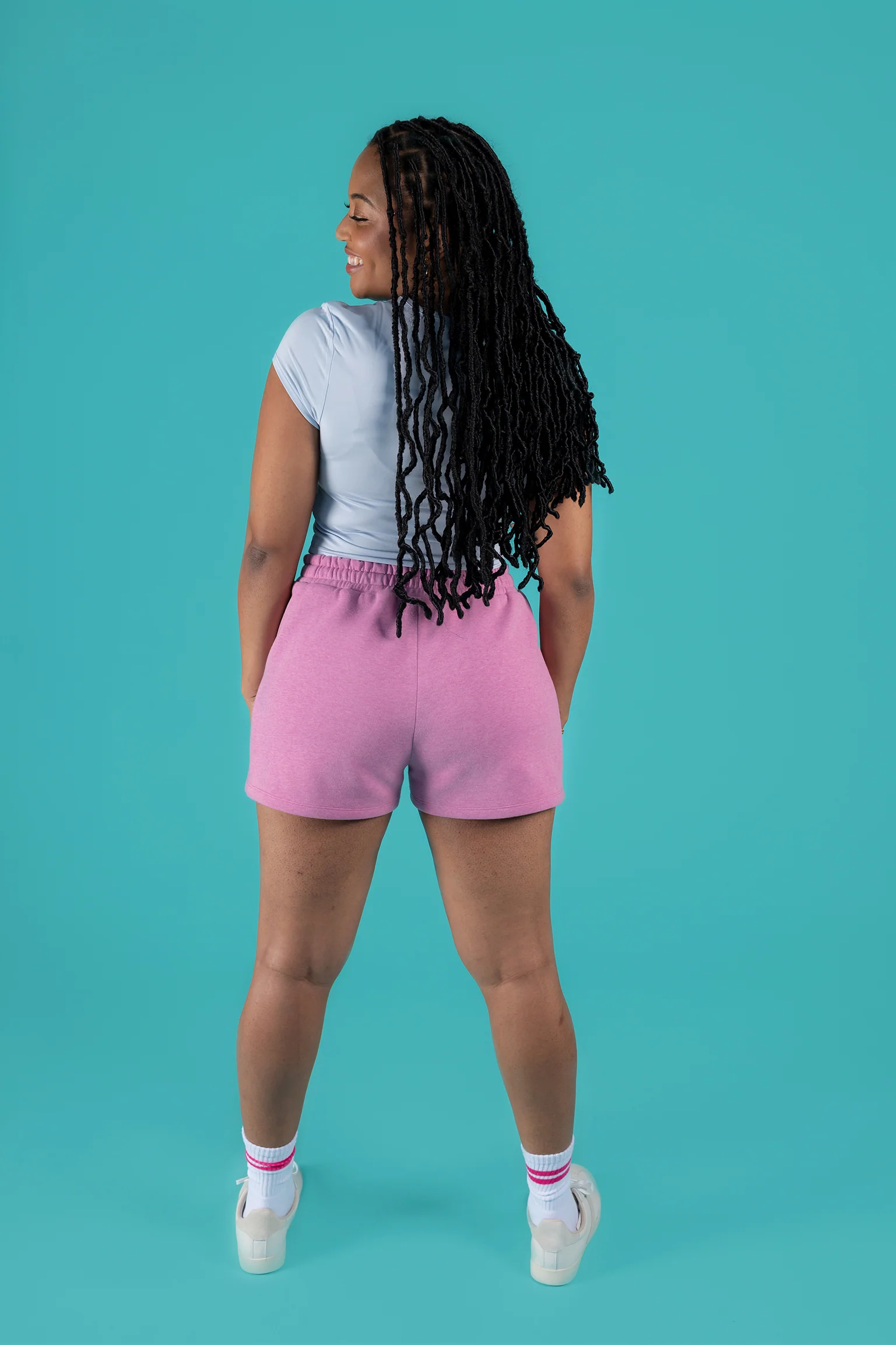 Tilly and the Buttons Cece Joggers and Shorts - Image 6