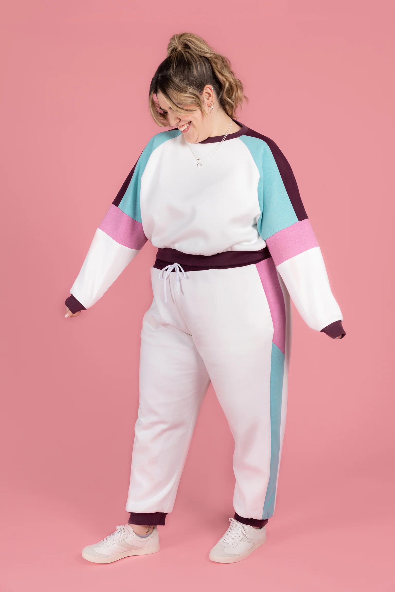 Tilly and the Buttons Cece Joggers and Shorts - Image 7