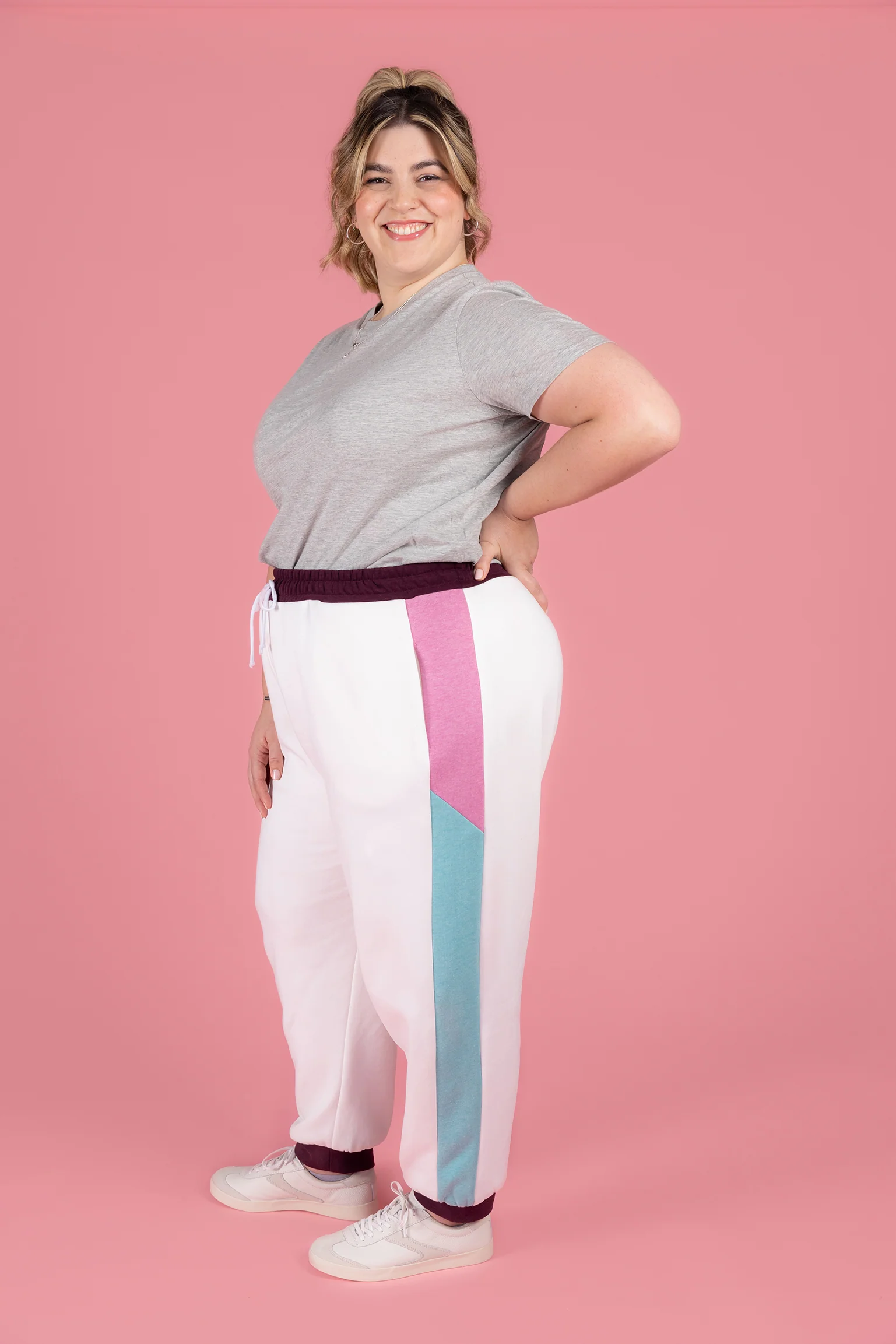 Tilly and the Buttons Cece Joggers and Shorts - Image 8