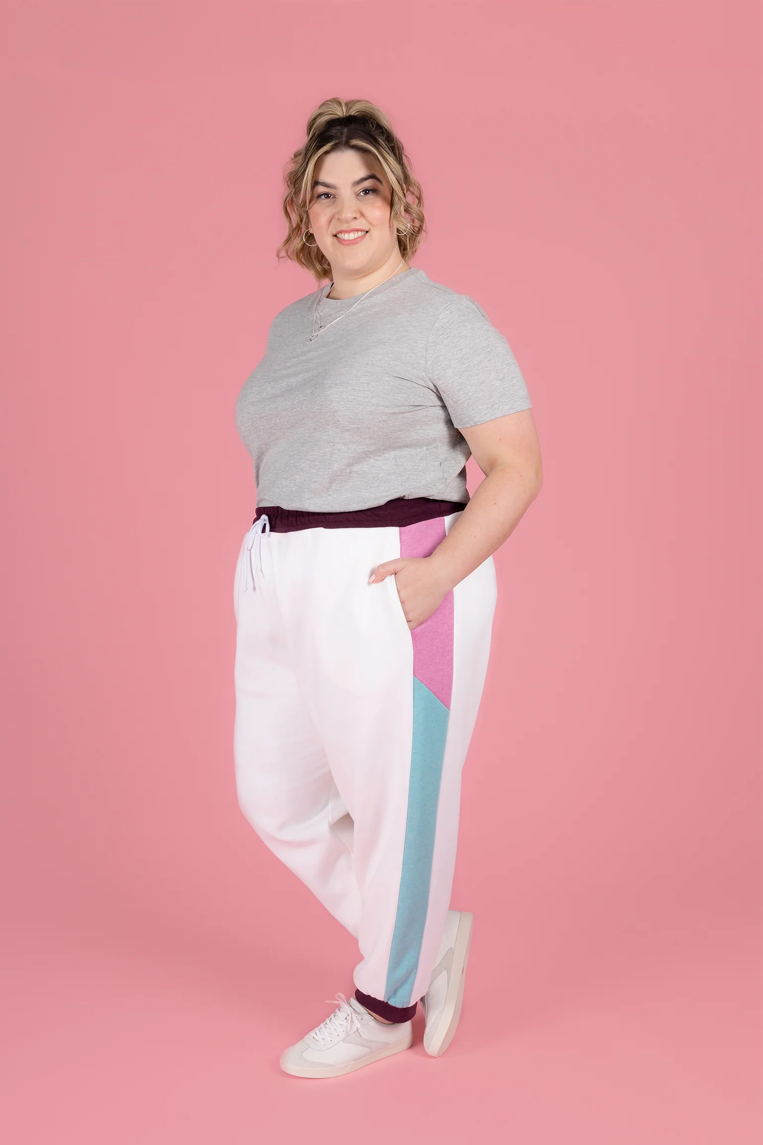 Tilly and the Buttons Cece Joggers and Shorts - Image 9